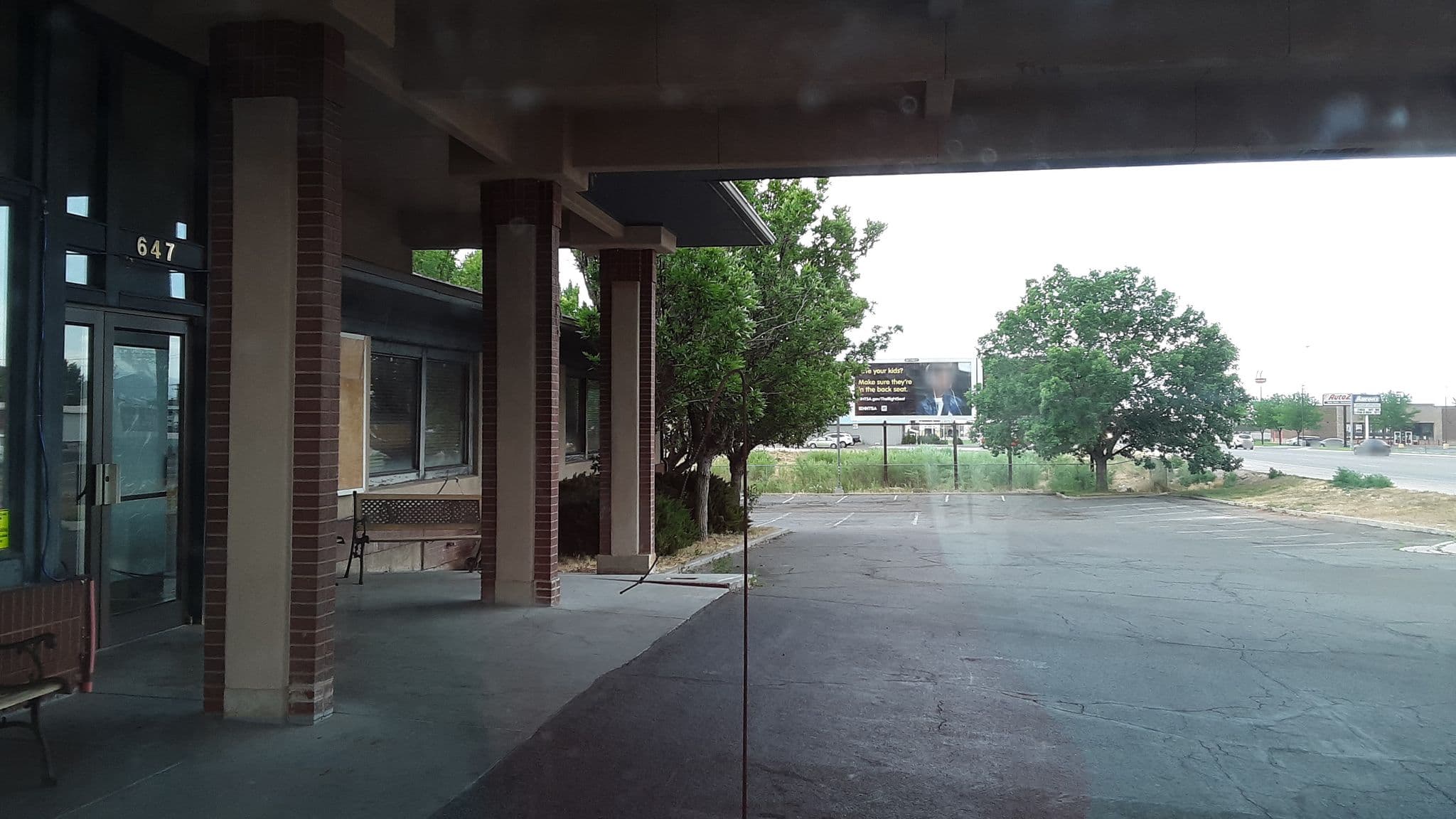 Street view near Motel 6, Centerfield — © jbthemilker (CC BY-SA · Mapillary)