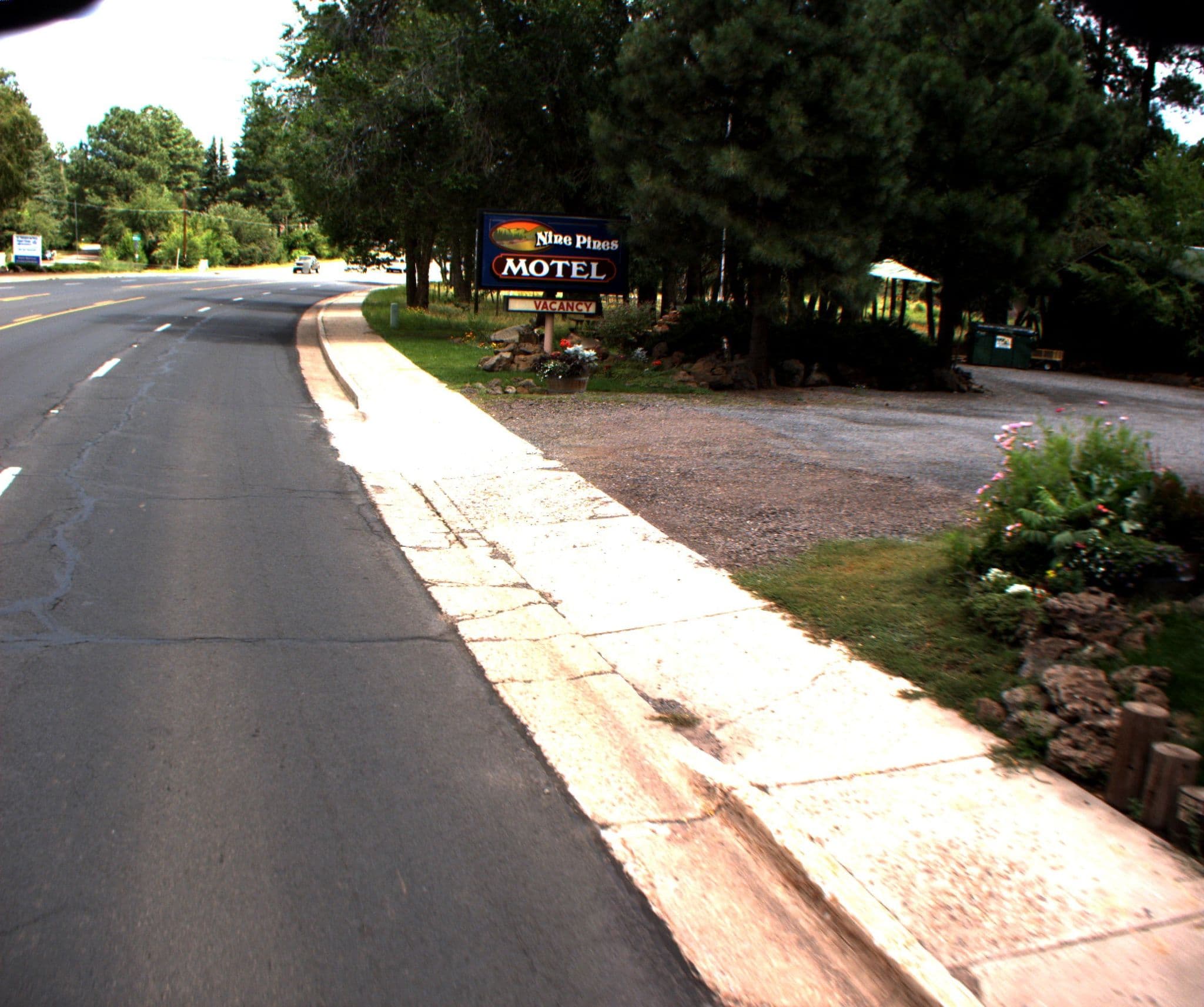 Street view near Nine Pines, Pinetop-Lakeside — © adotgis (CC BY-SA · Mapillary)