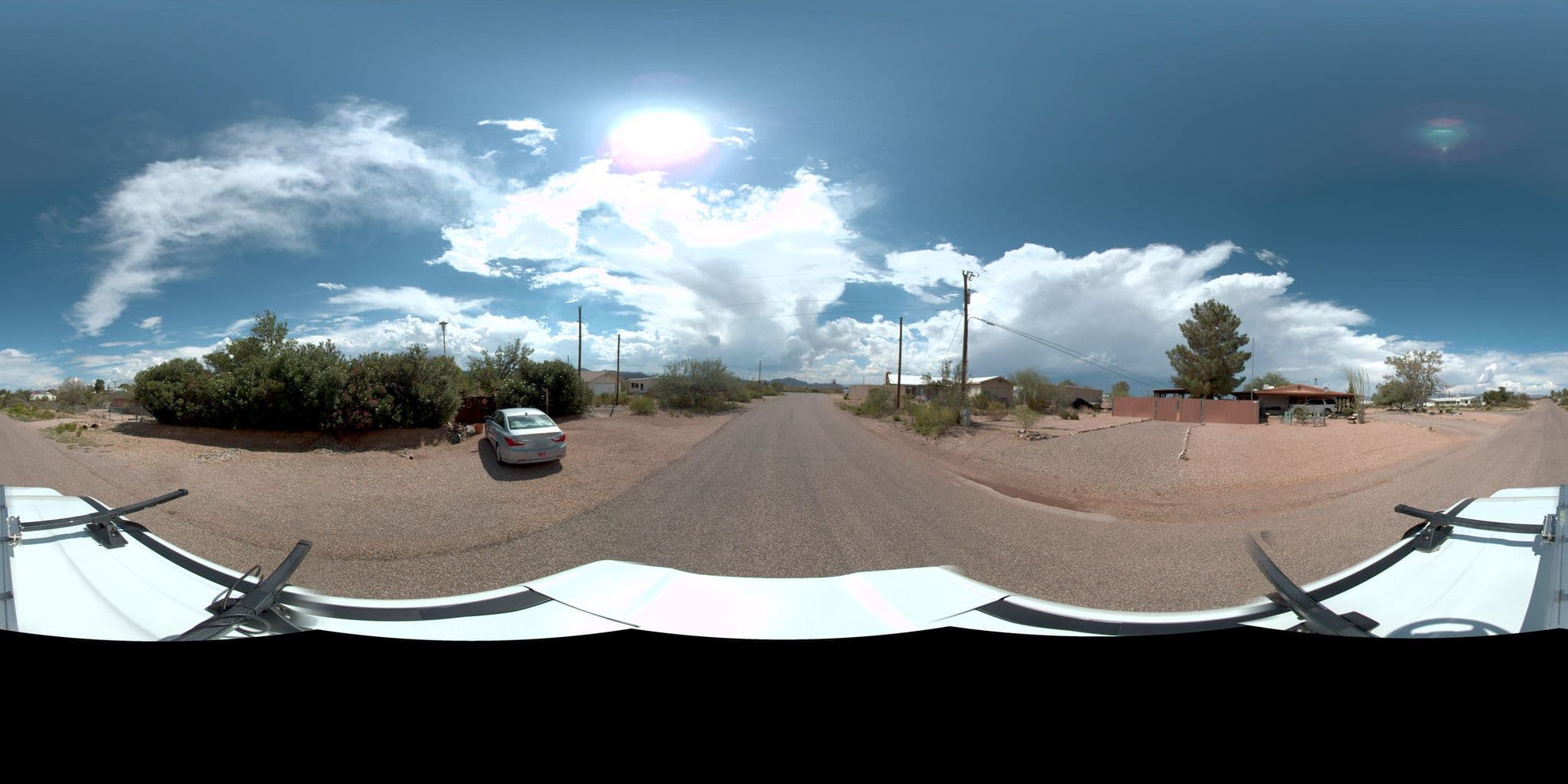 Street view near Quails Nest Inn, Tombstone — © rking (CC BY-SA · Mapillary)