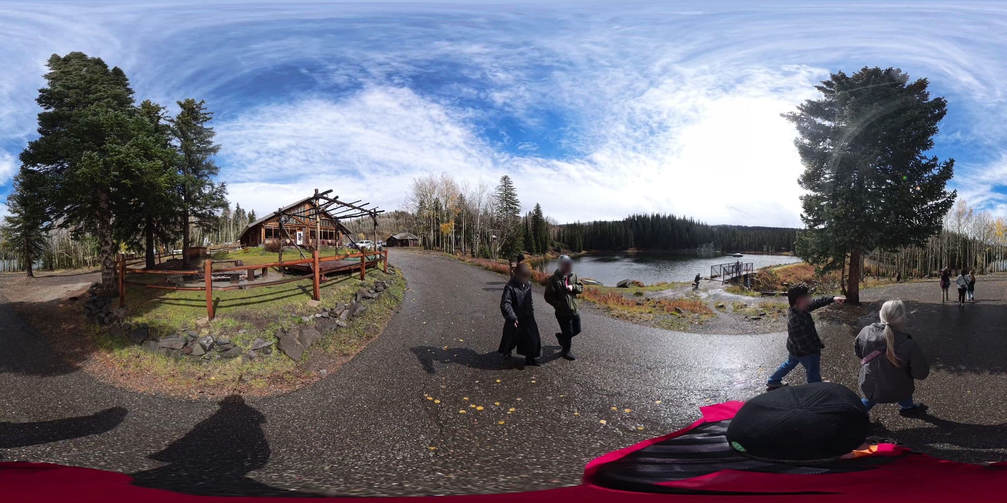Street view near Mesa lakes Lodge, Cedaredge — © graharg (CC BY-SA · Mapillary)