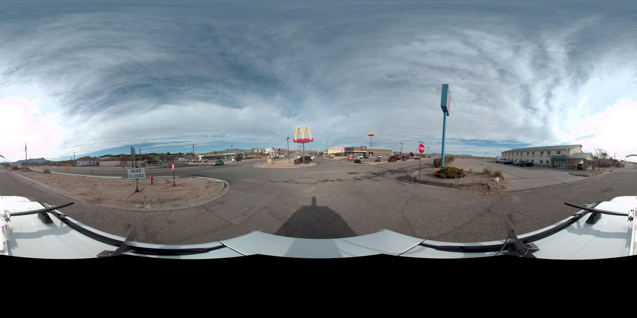 Street view near Super 8 Motel, Truth or Consequences — © rking (CC BY-SA · Mapillary)
