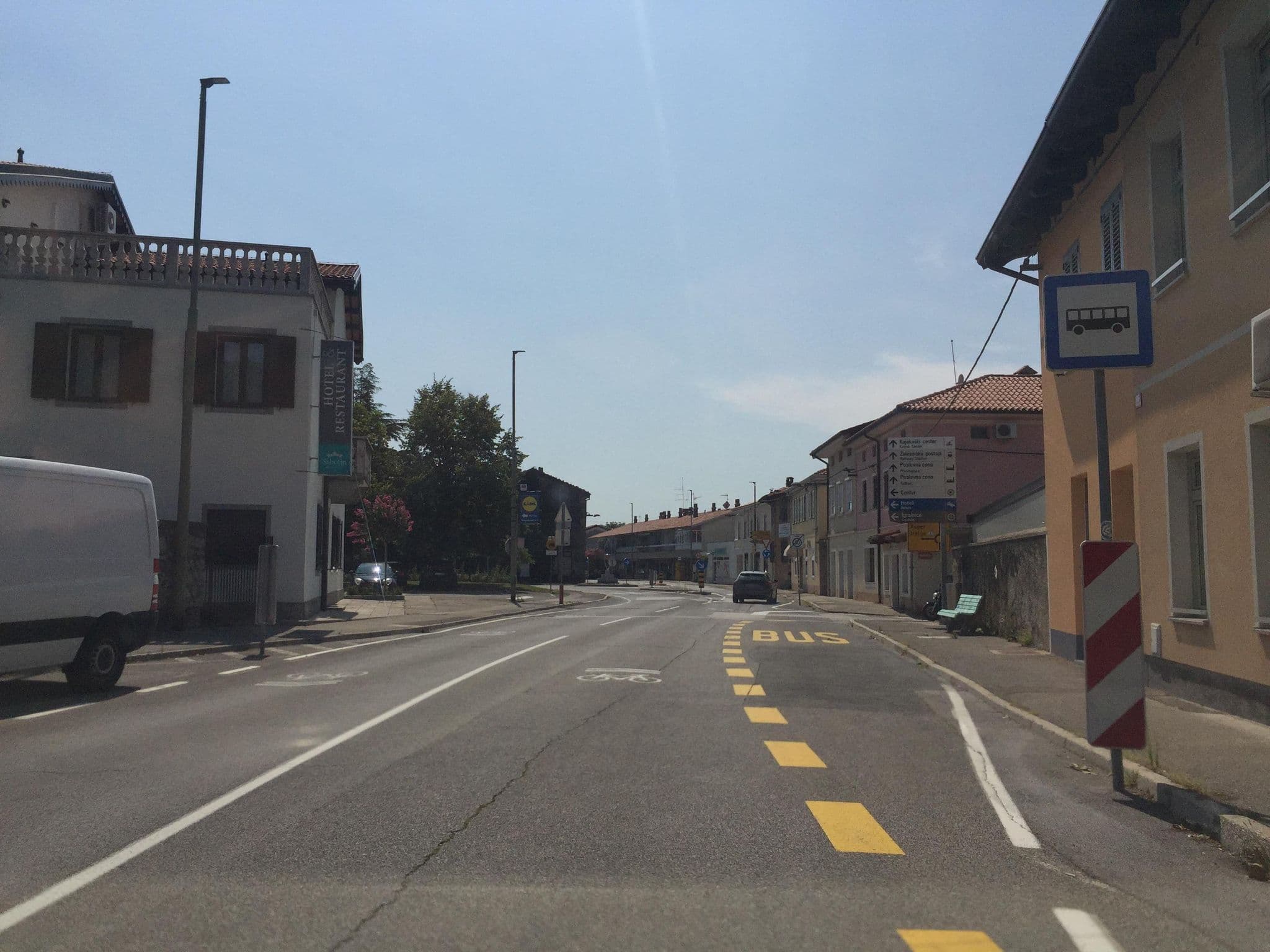Street view near Hotel Sabotin, Solkan — © igorzo (CC BY-SA · Mapillary)