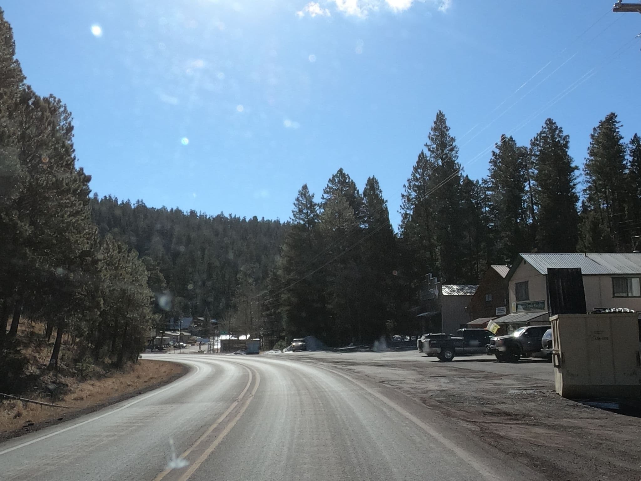 Street view near Aspen Motel, La Luz — © missmichiko (CC BY-SA · Mapillary)