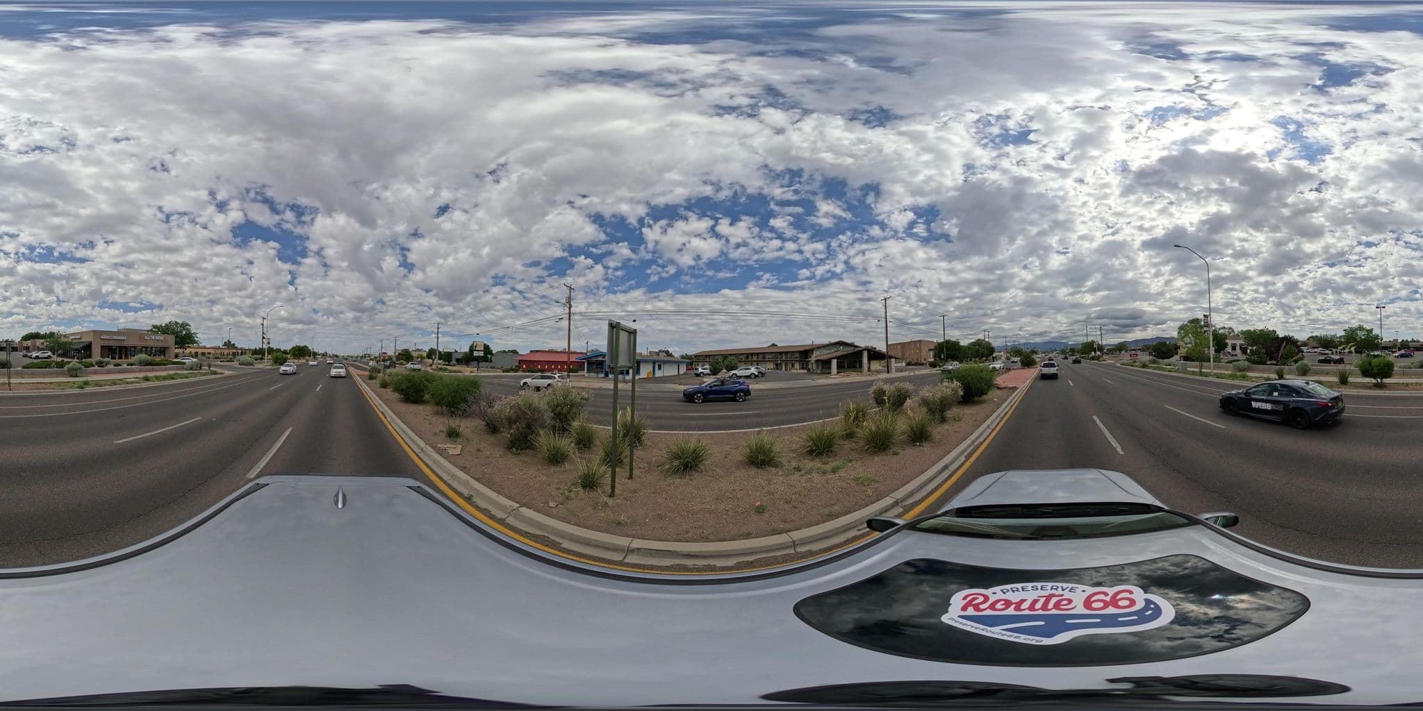Street view near Rodeway Inn Breakfast Room, Agua Fria — © nthp_gis (CC BY-SA · Mapillary)