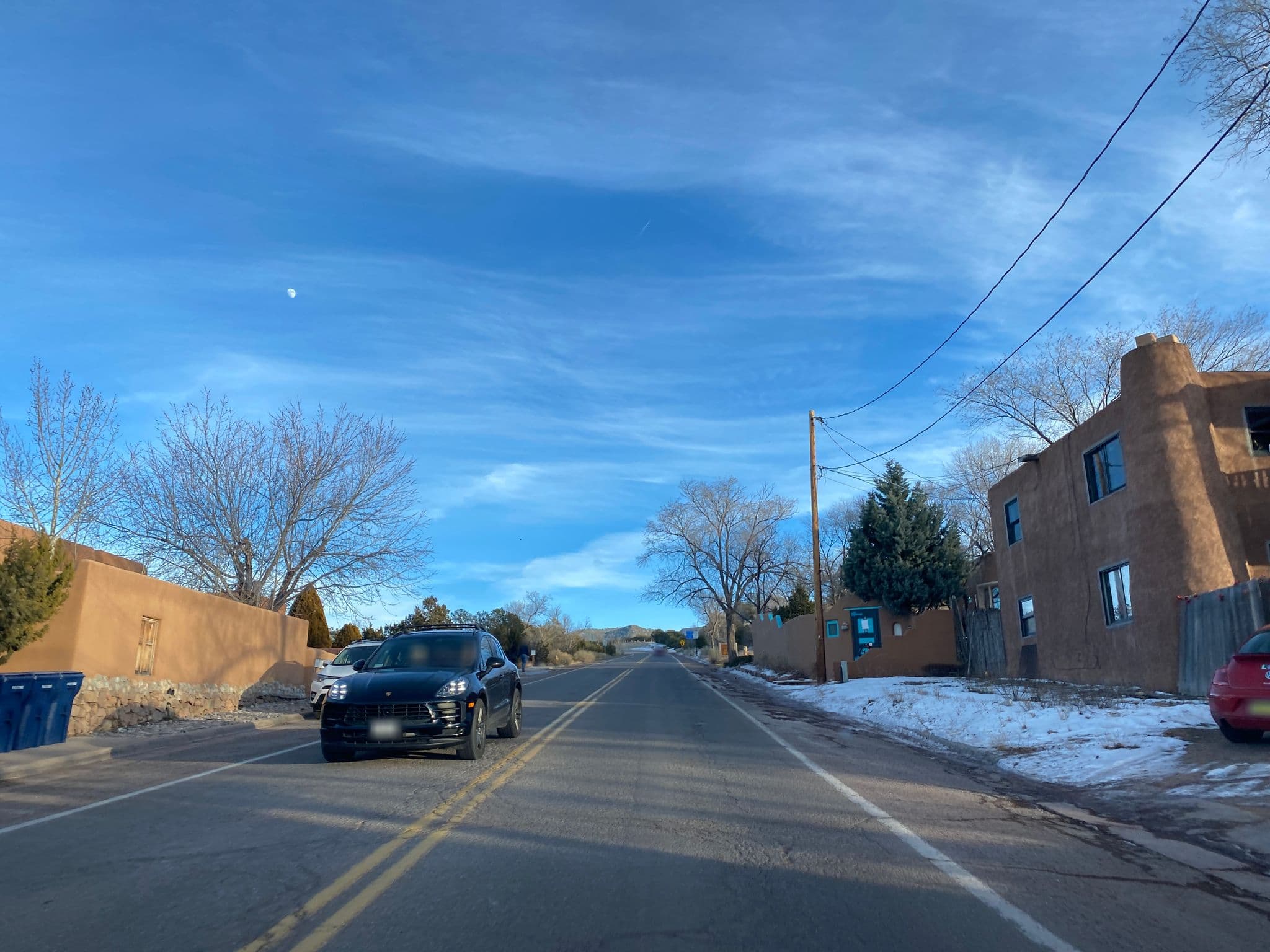 Street view near Opera House, Santa Fe — © matsayz (CC BY-SA · Mapillary)