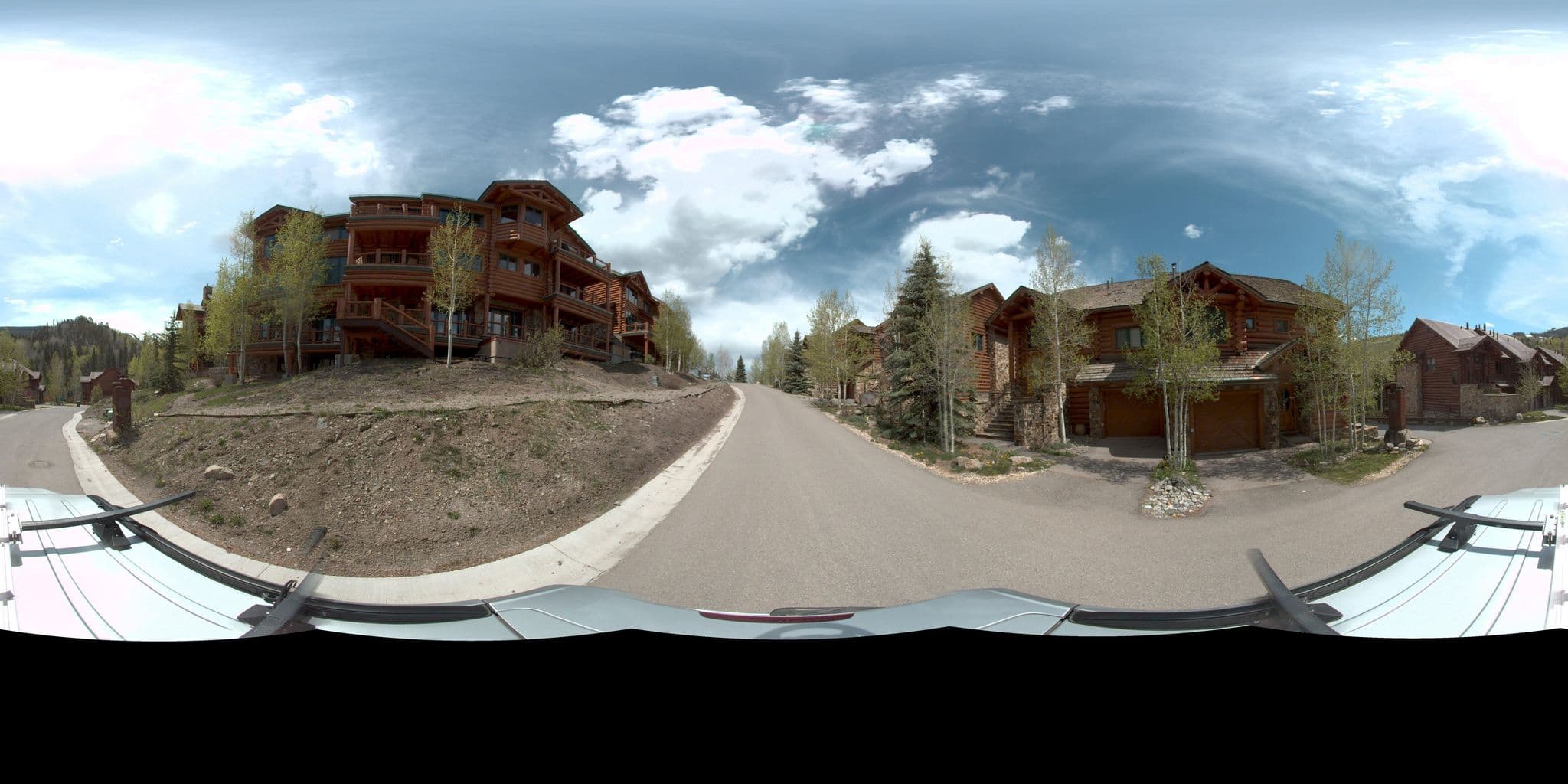 Street view near Tristant Condos, Mountain Village — © rking (CC BY-SA · Mapillary)