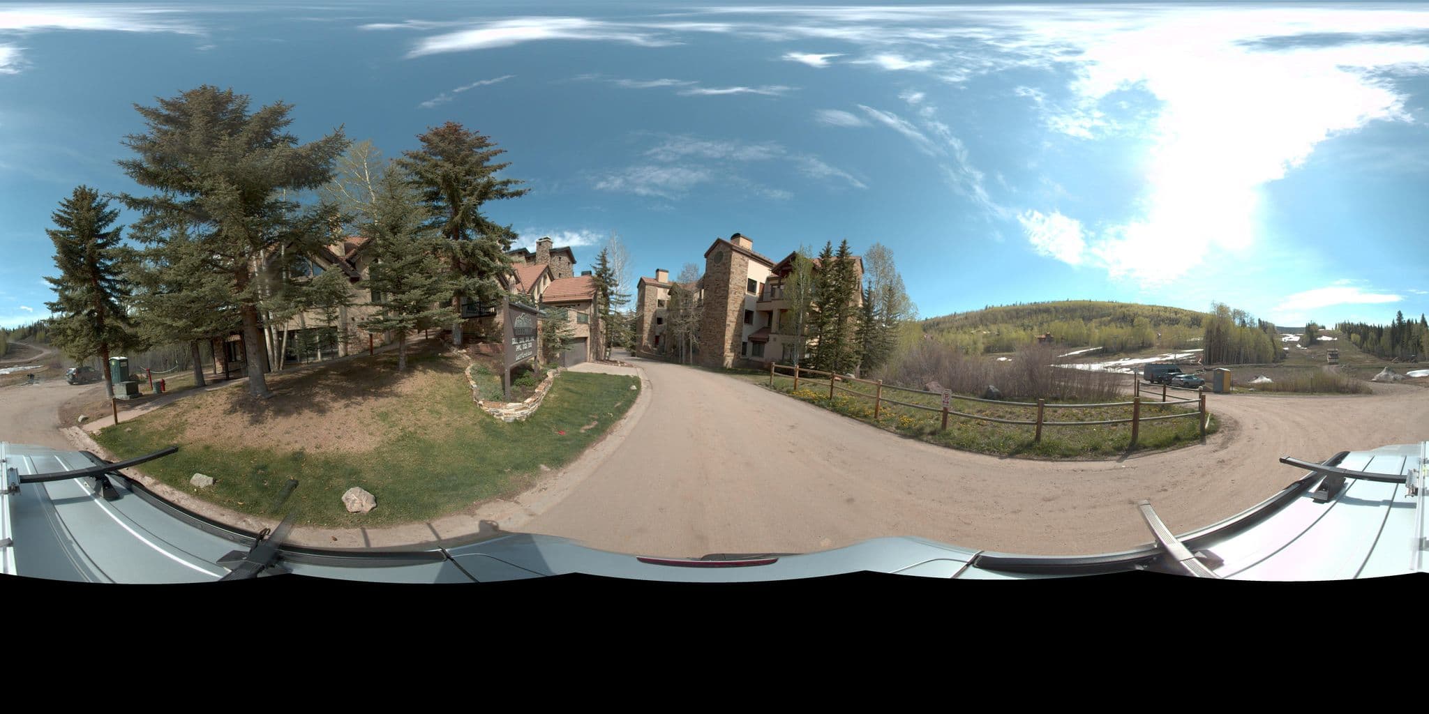Street view near Telemark Condominium Slopeside, Mountain Village — © rking (CC BY-SA · Mapillary)