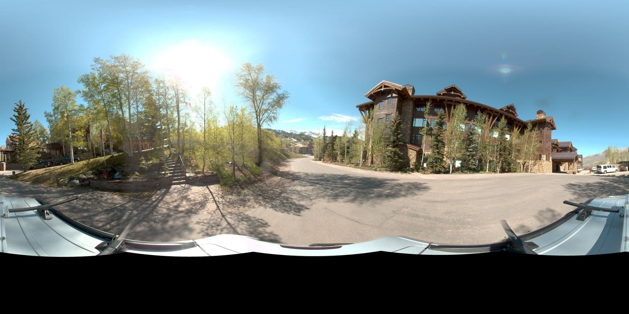 Street view near See Forever Village Owners Association, Mountain Village — © rking (CC BY-SA · Mapillary)