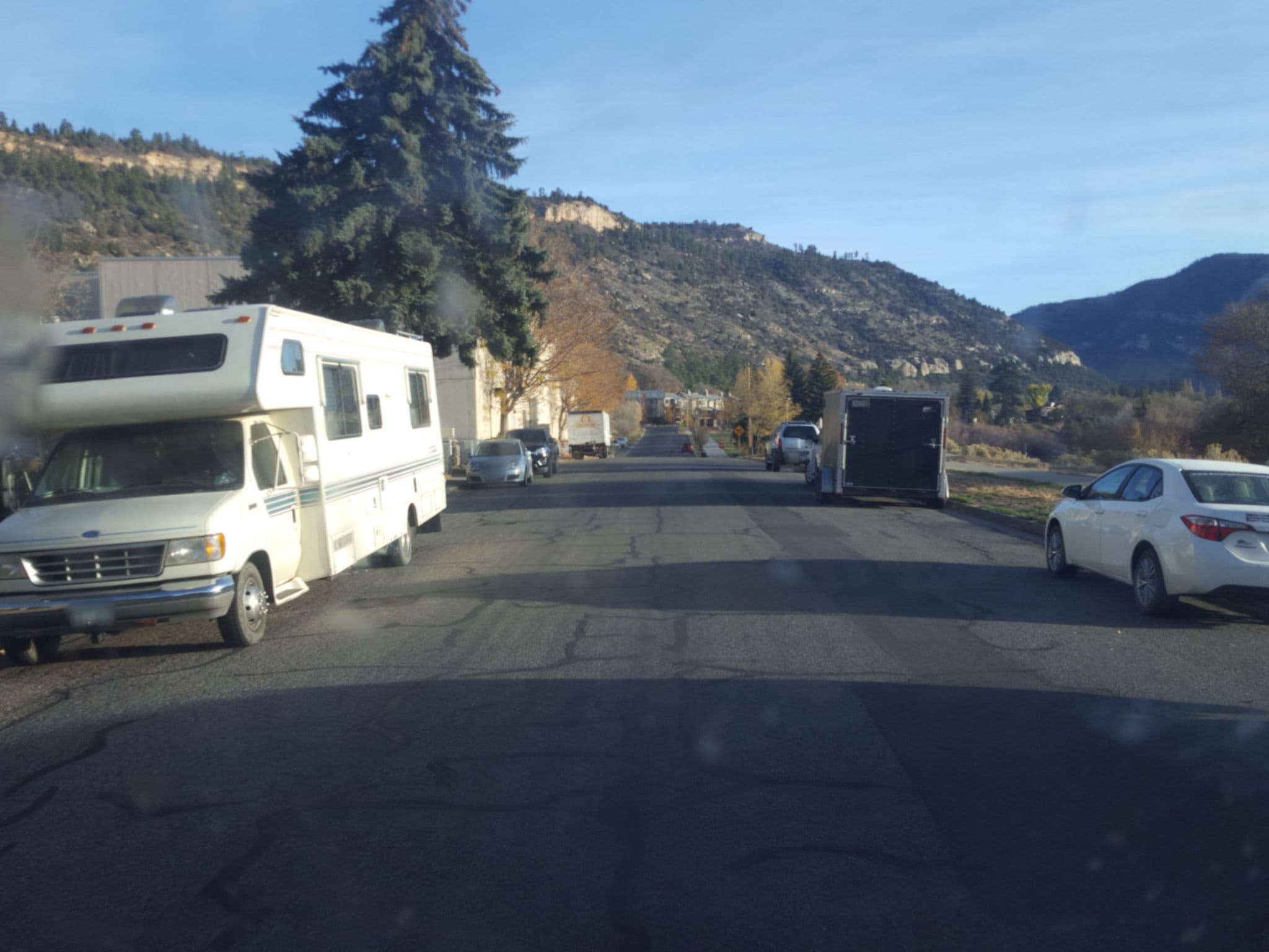 Street view near Lou's Bed and Breakfast, Durango — © jbthemilker (CC BY-SA · Mapillary)