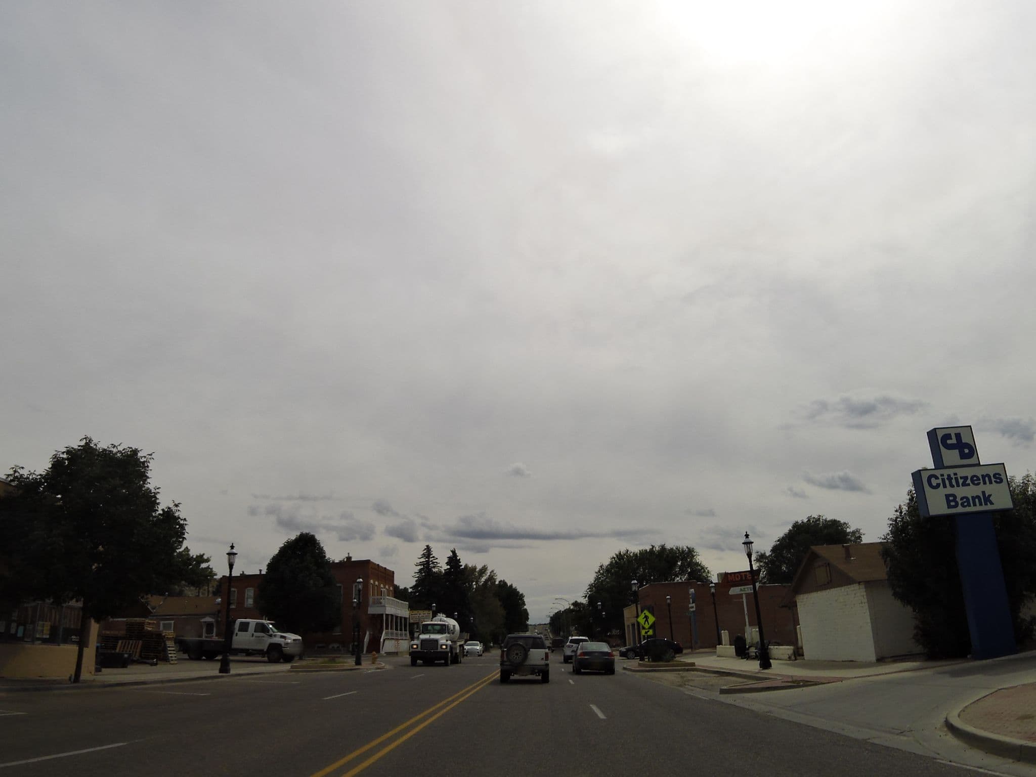 Street view near Aztec Motel, Aztec — © andrewsnow (CC BY-SA · Mapillary)