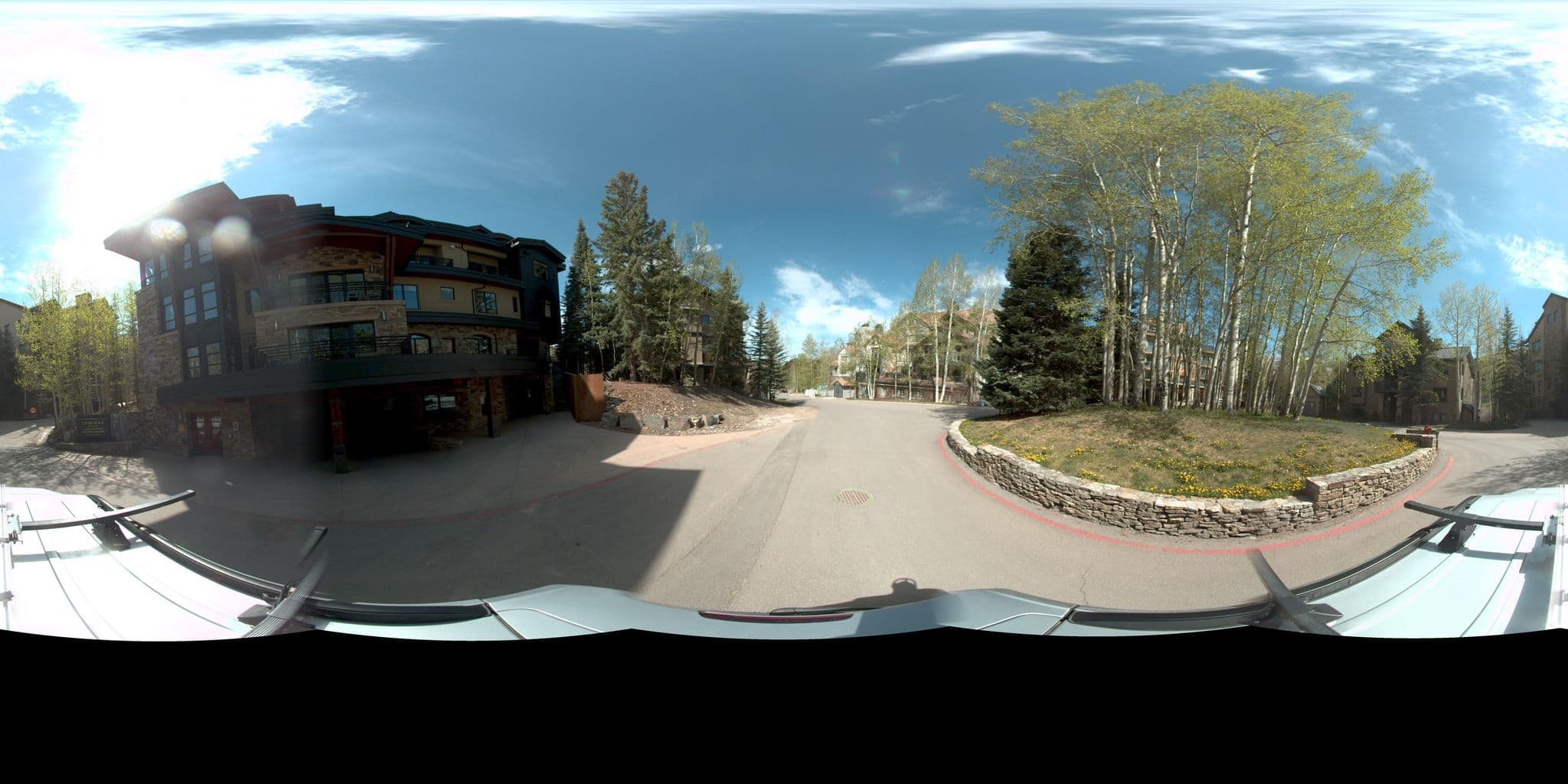 Street view near Lumiere, Mountain Village — © rking (CC BY-SA · Mapillary)