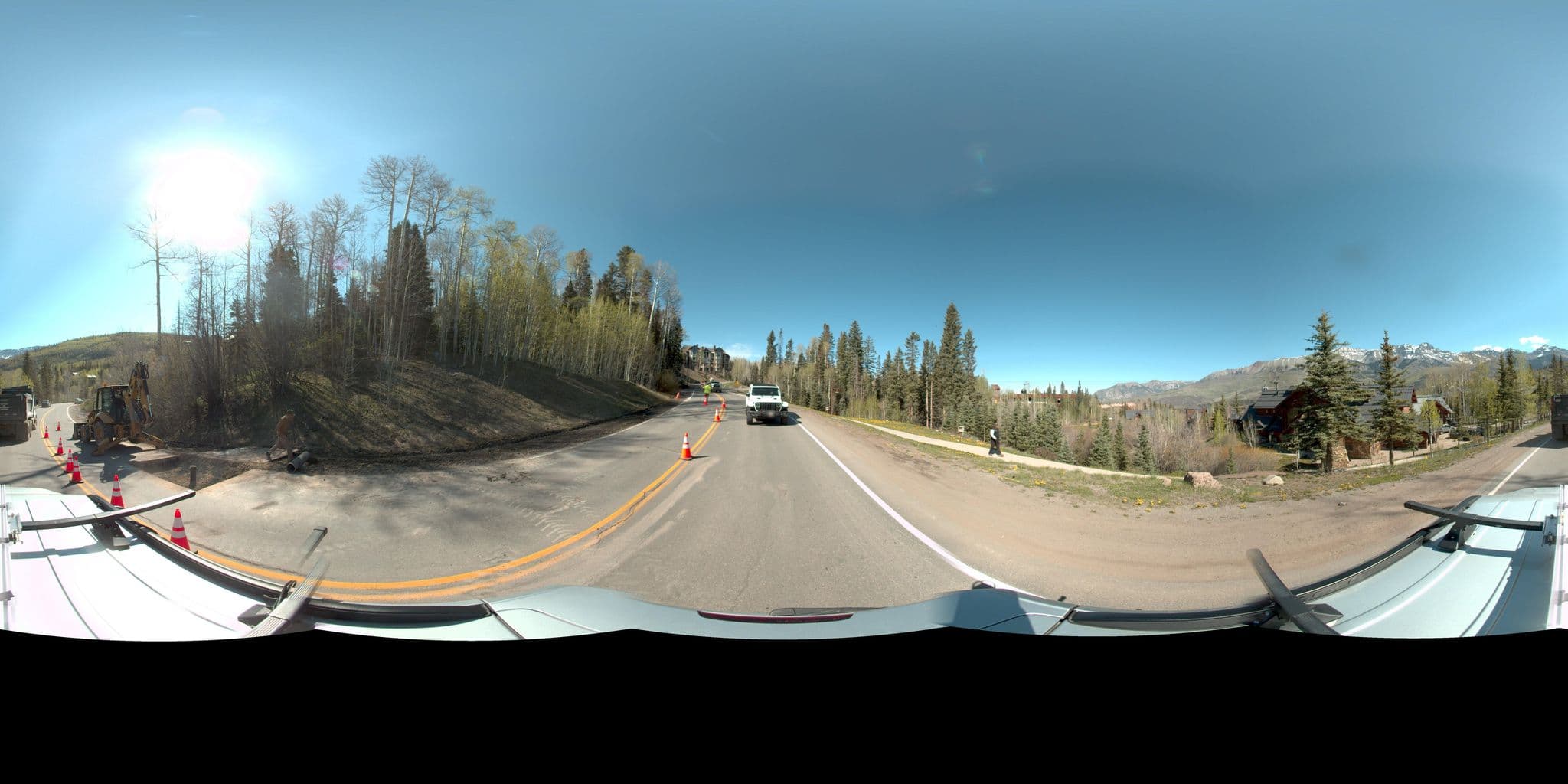 Street view near Mountain Condo, Mountain Village — © rking (CC BY-SA · Mapillary)