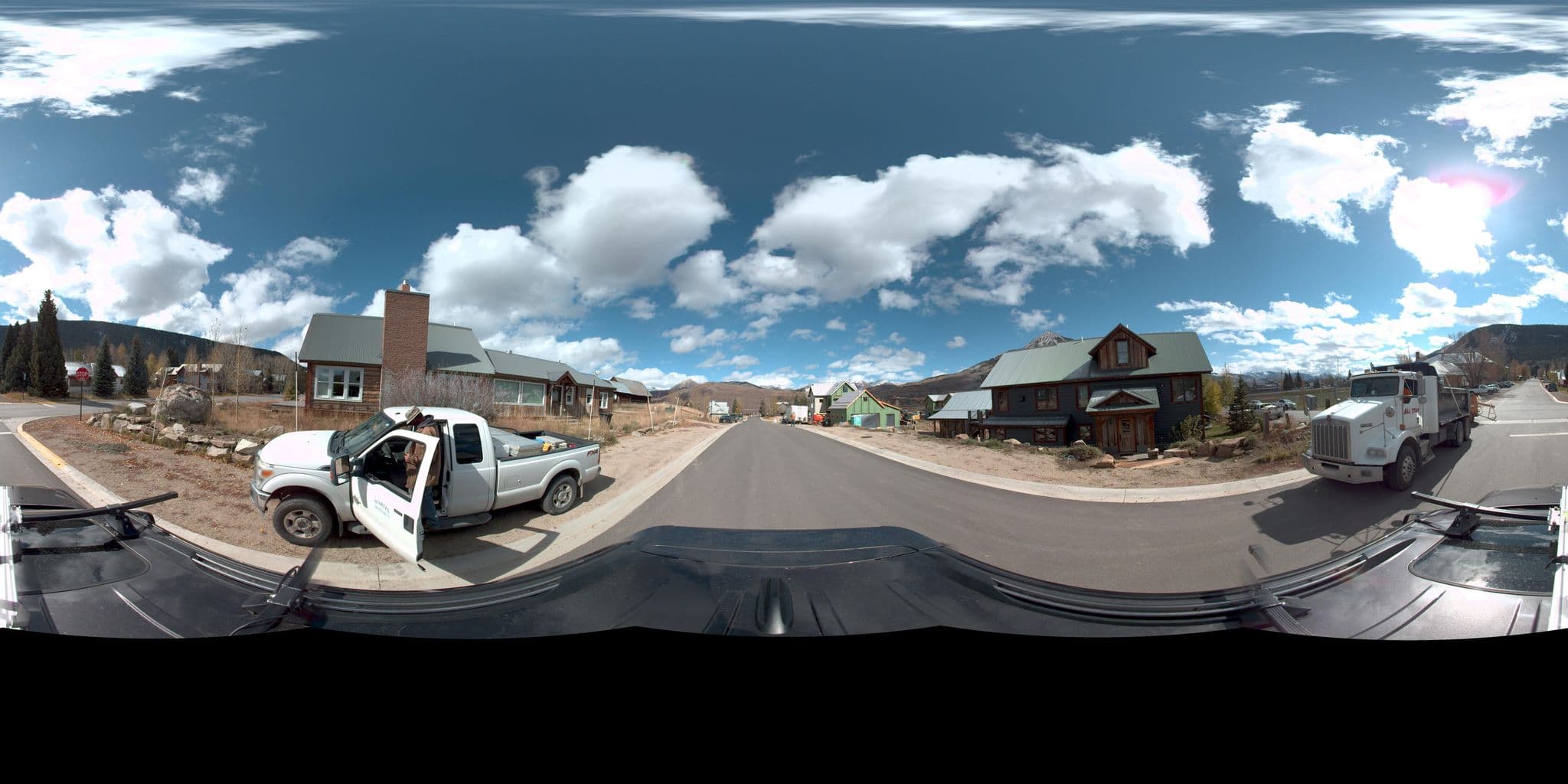 Street view near Cbmr, Crested Butte — © rking (CC BY-SA · Mapillary)
