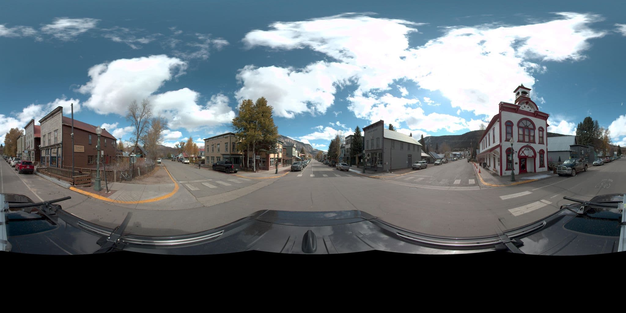 Street view near Forest Queen Hotel Crested Butte, Crested Butte — © rking (CC BY-SA · Mapillary)