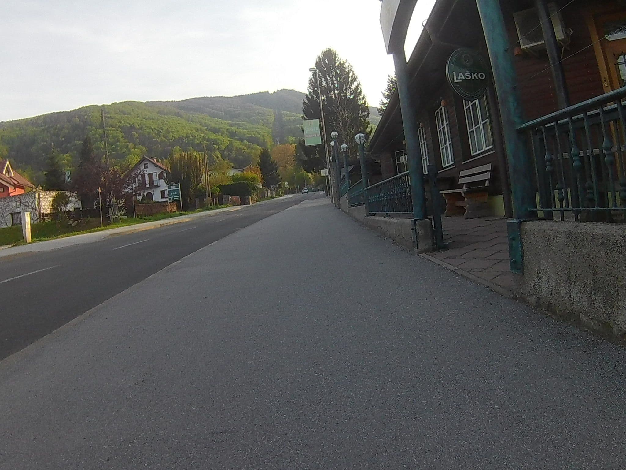 Street view near Hotel Terano, Pekre — © buma (CC BY-SA · Mapillary)