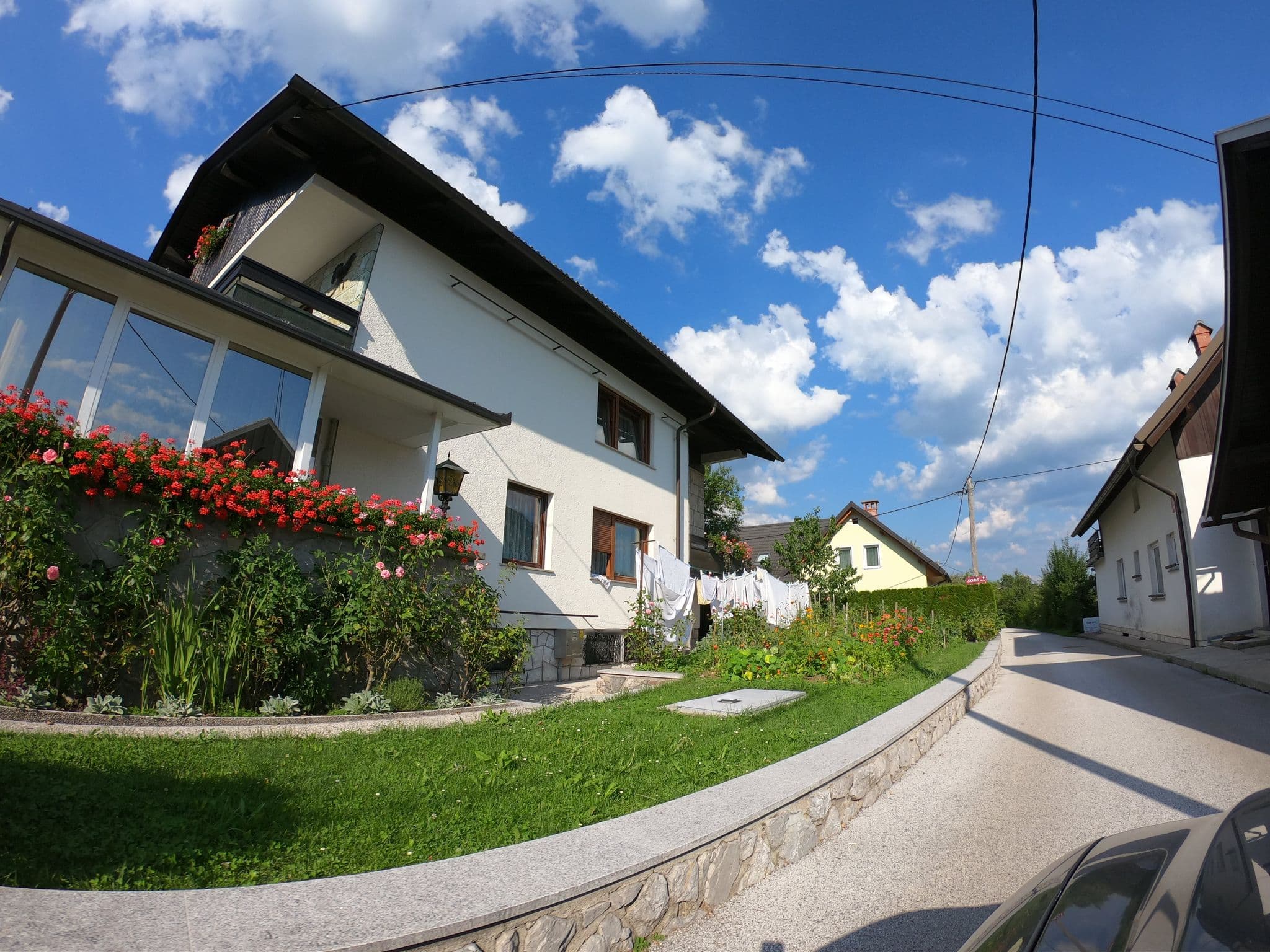 Street view near Garni penzion Milena, Bled — © richlv (CC BY-SA · Mapillary)