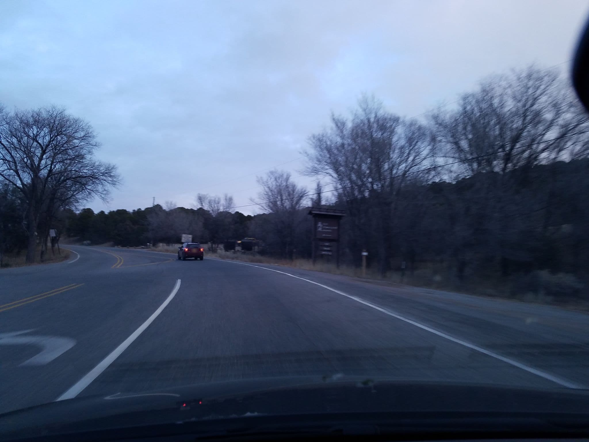 Street view near Suigetsu Room at Ten Thousand Waves, Santa Fe — © jamemcc (CC BY-SA · Mapillary)
