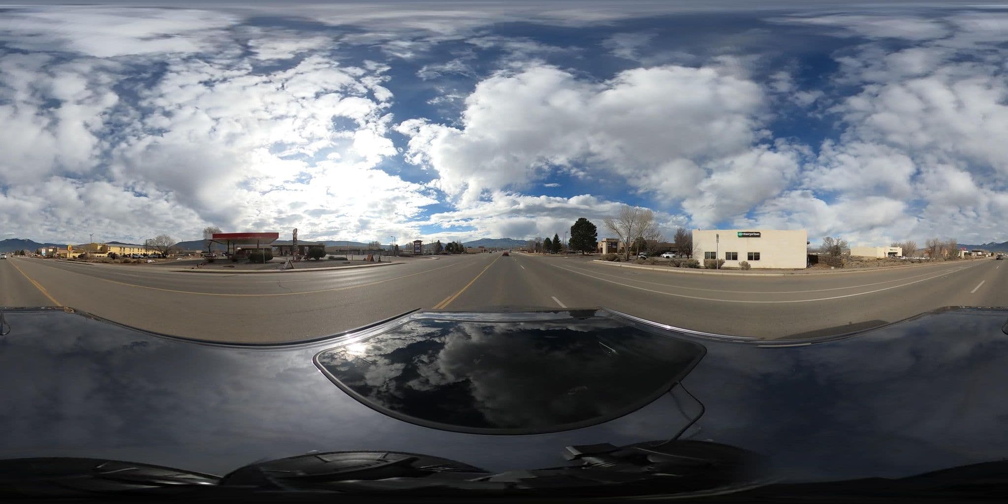 Street view near Wyndham Hotels & Resorts, Ranchos de Taos — © quickness805 (CC BY-SA · Mapillary)