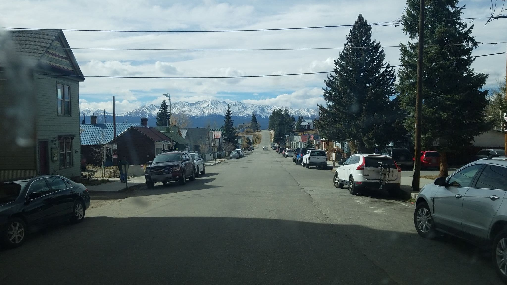 Street view near Lady Sage, Leadville — © jbthemilker (CC BY-SA · Mapillary)