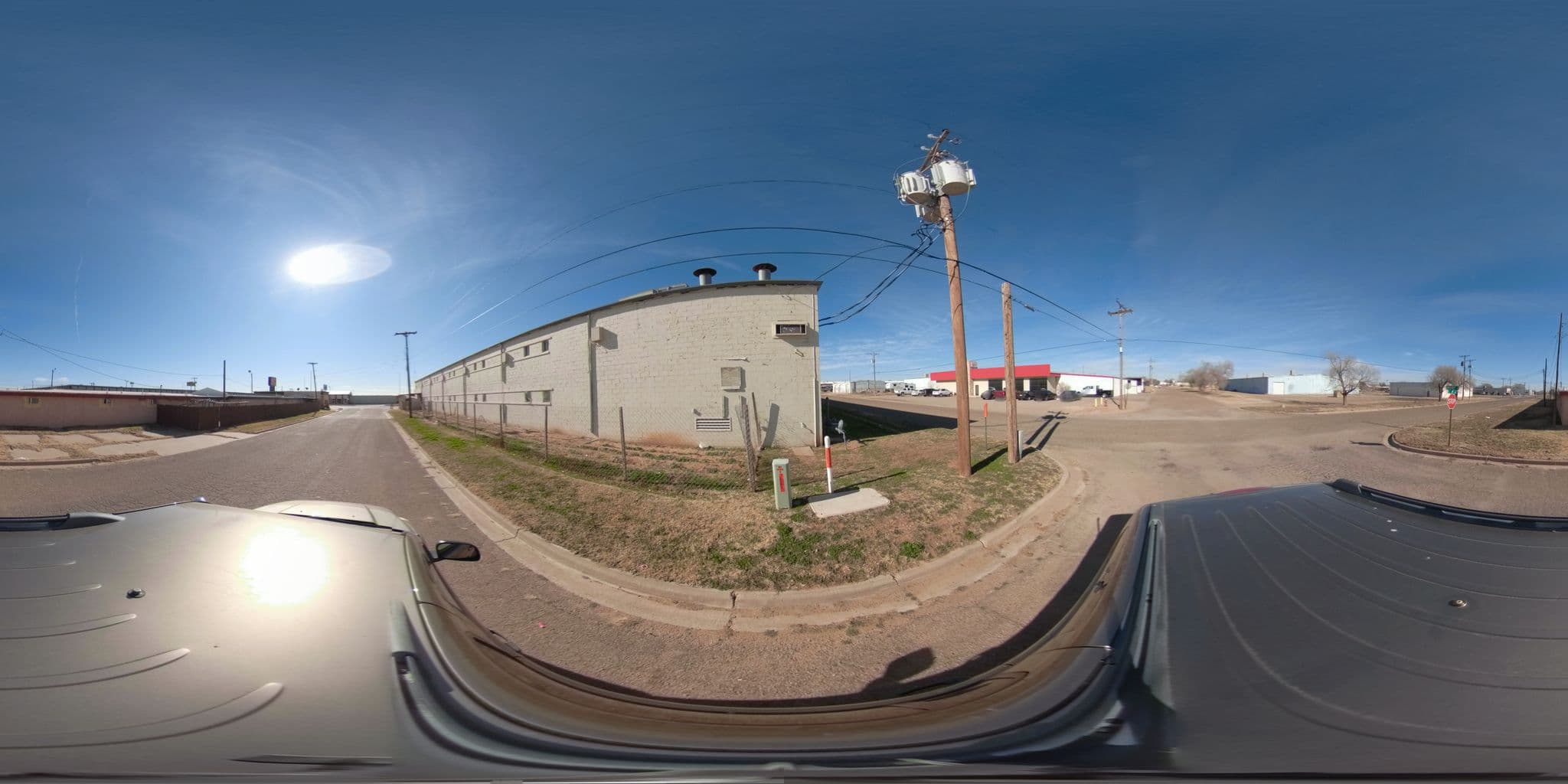 Street view near Kings Inn, Cannon Air Force Base — © clovismapping (CC BY-SA · Mapillary)