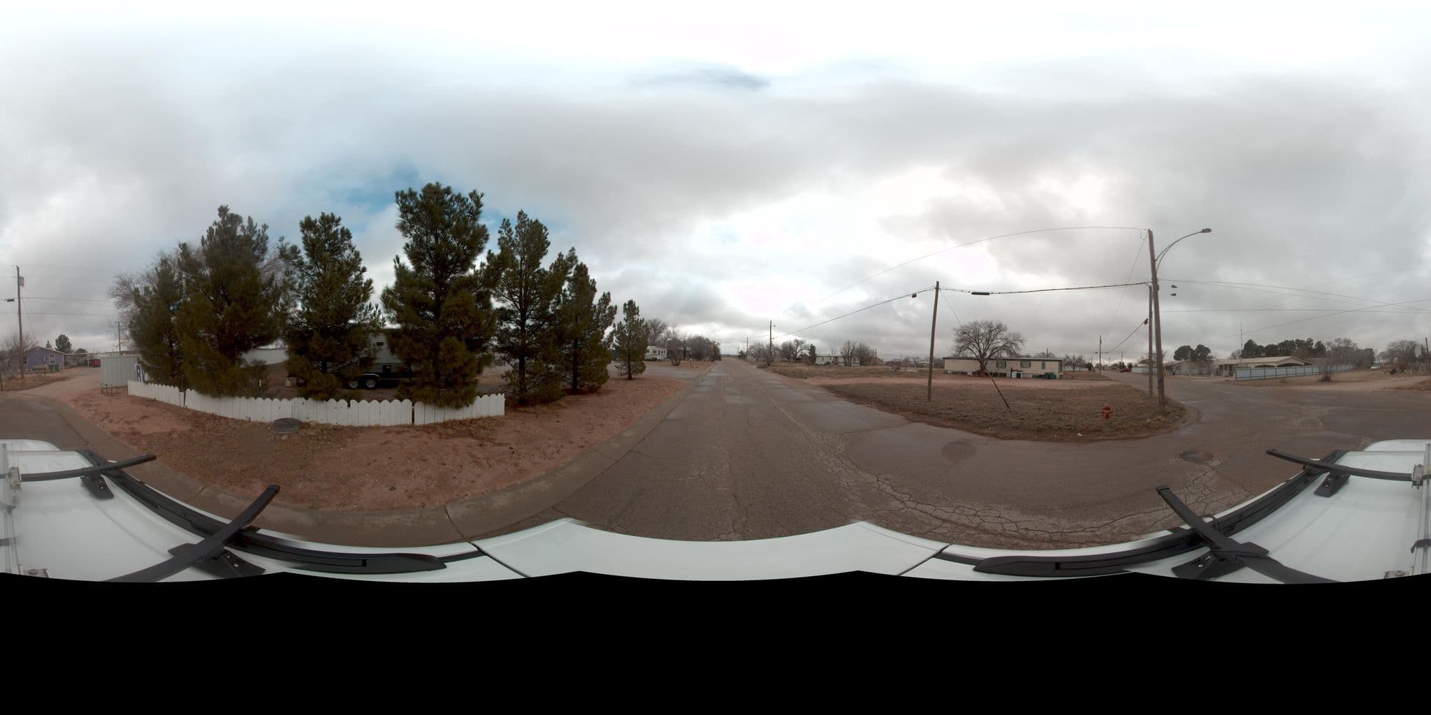 Street view near Whispering Pines, Lovington — © rking (CC BY-SA · Mapillary)