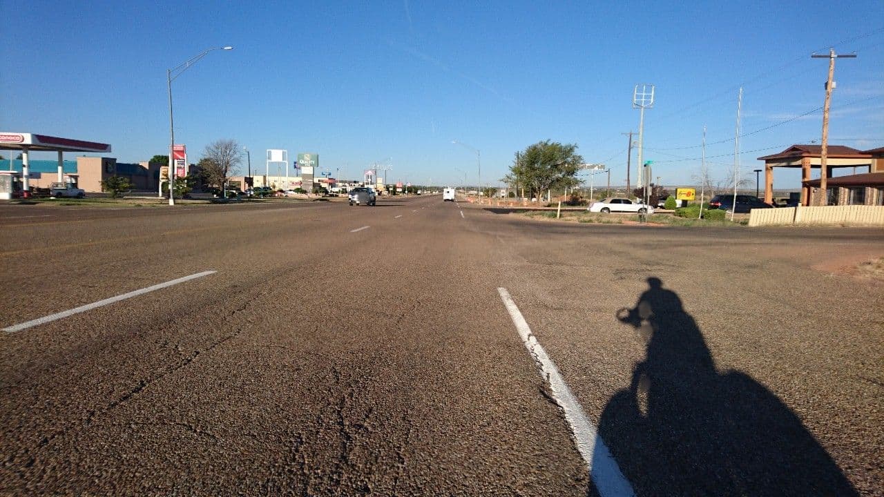 Street view near Wyndham Hotels & Resorts, Tucumcari — © voschix (CC BY-SA · Mapillary)