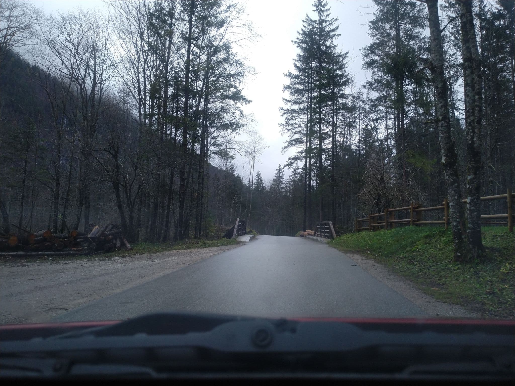 Street view near Počitniški dom Cinkarna, Ljubno ob Savinji — © mappatman (CC BY-SA · Mapillary)