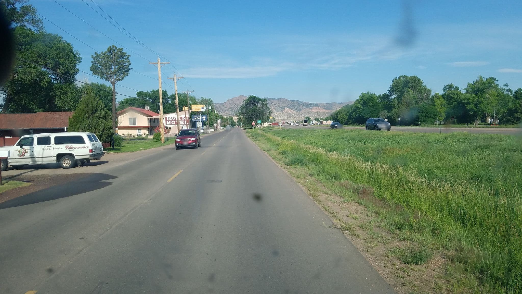 Street view near New Creations Inn, Cañon City — © jbthemilker (CC BY-SA · Mapillary)