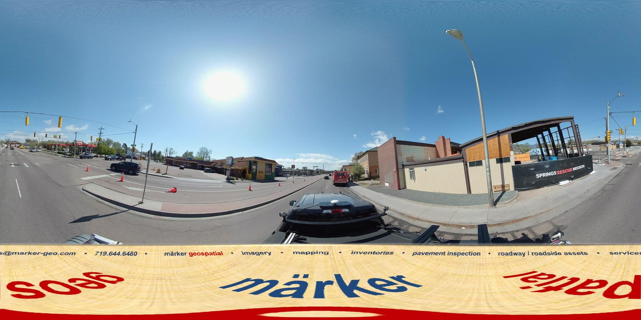 Street view near 4 U Motel, Colorado Springs — © marker_geo1 (CC BY-SA · Mapillary)