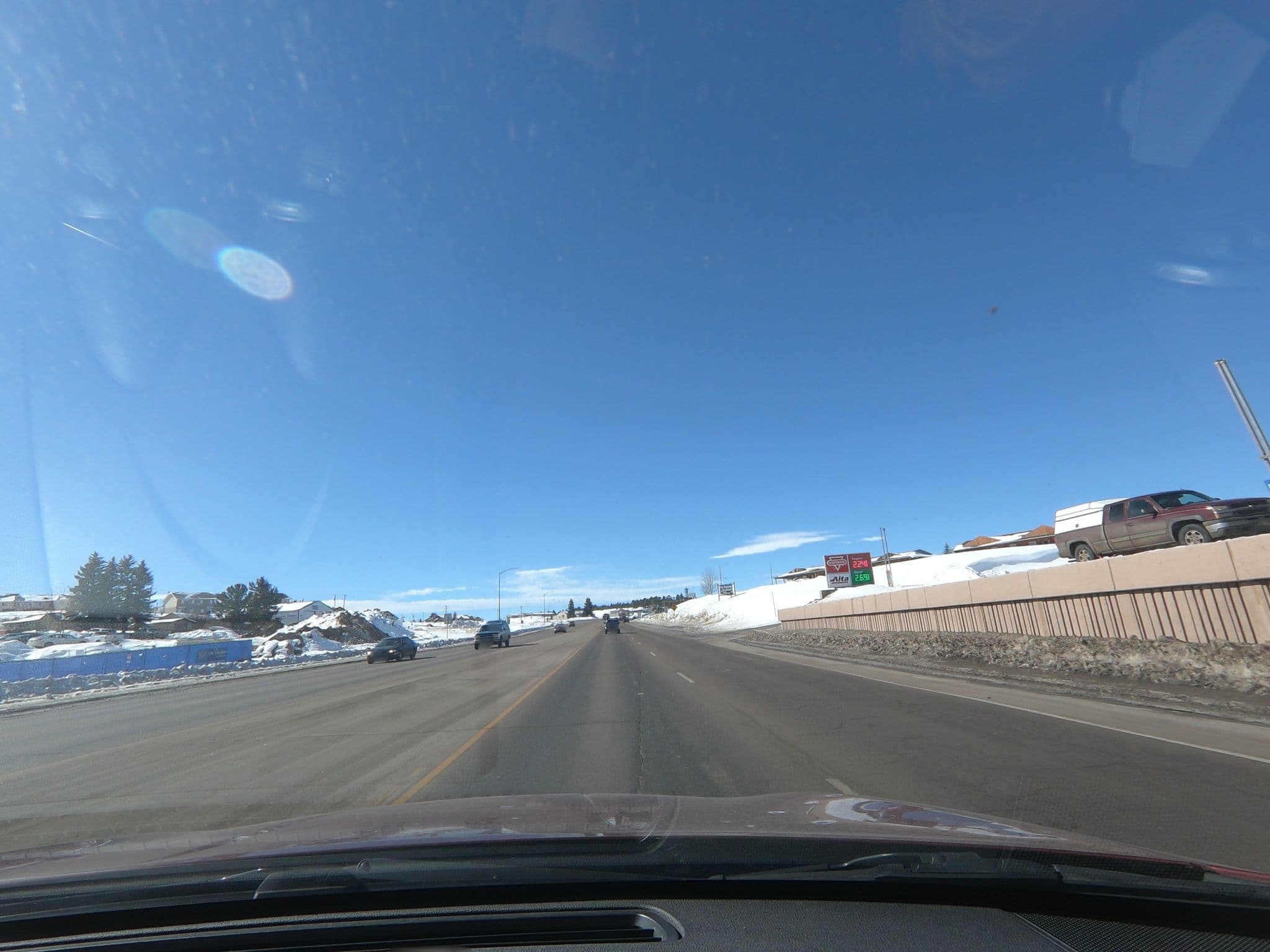 Street view near Colorado Mountain Cabin #16, Cascade-Chipita Park — © chuck (CC BY-SA · Mapillary)