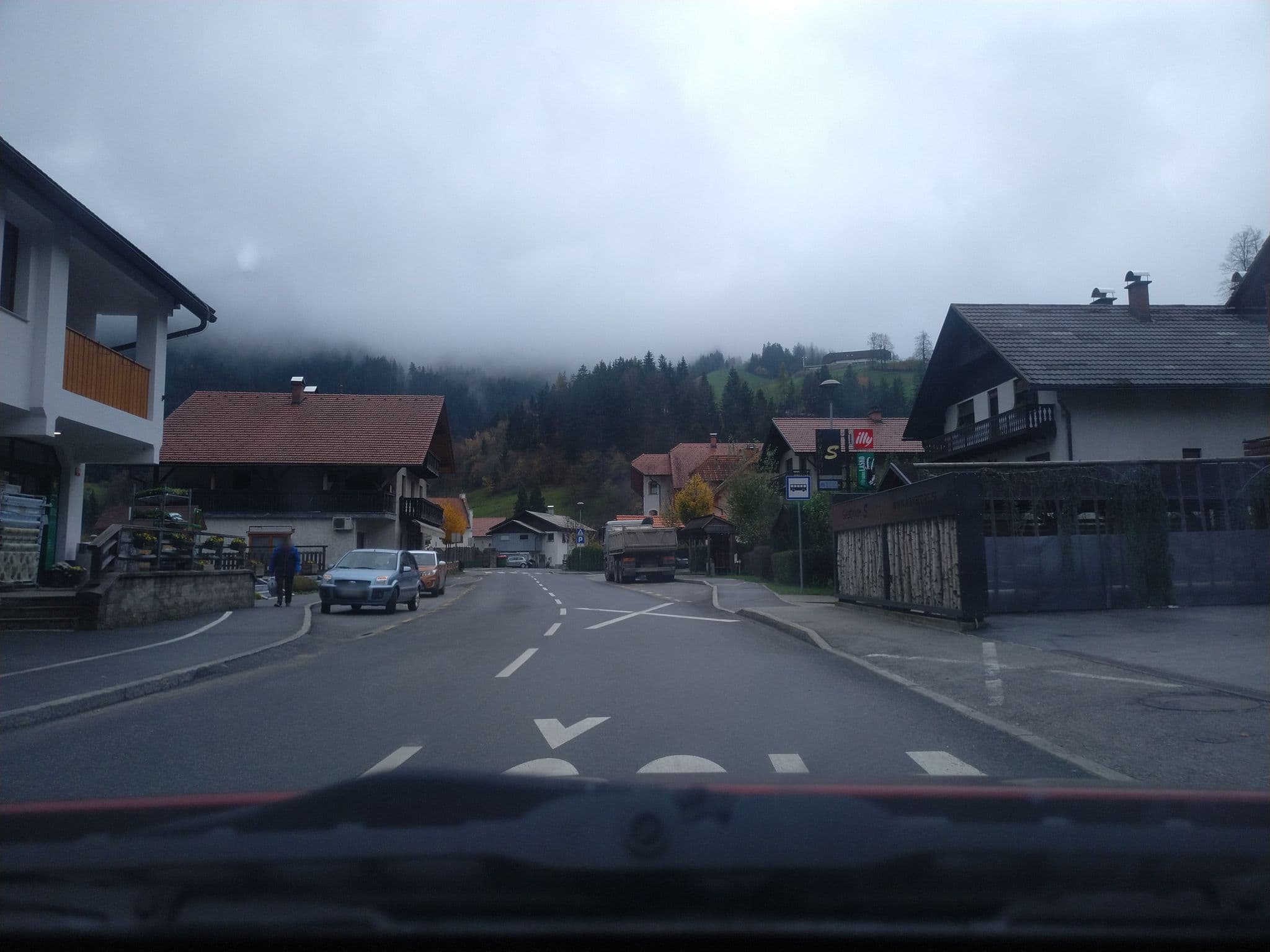 Street view near Guesthouse S, Ljubno ob Savinji — © mappatman (CC BY-SA · Mapillary)