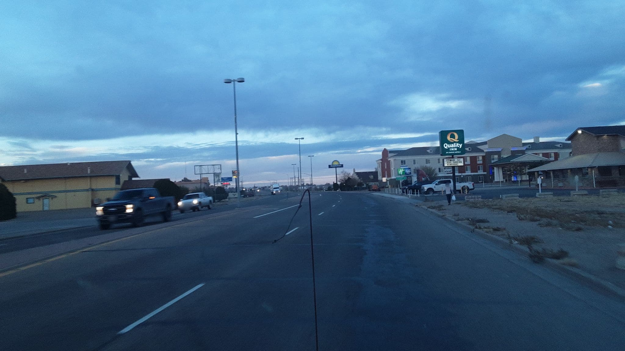 Street view near Travelodge, Lamar — © jbthemilker (CC BY-SA · Mapillary)