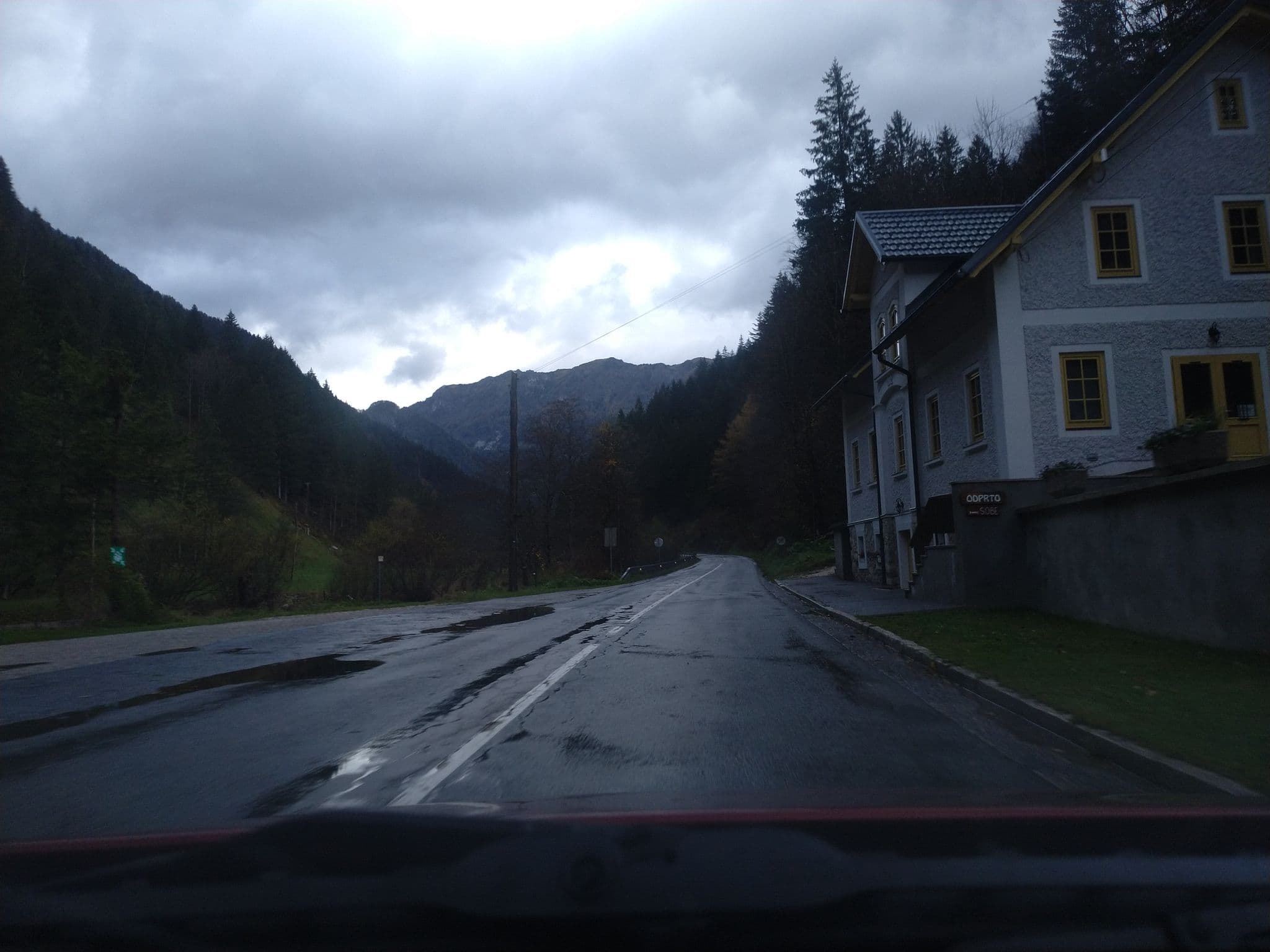 Street view near Pri Rogovilcu, Ljubno ob Savinji — © mappatman (CC BY-SA · Mapillary)