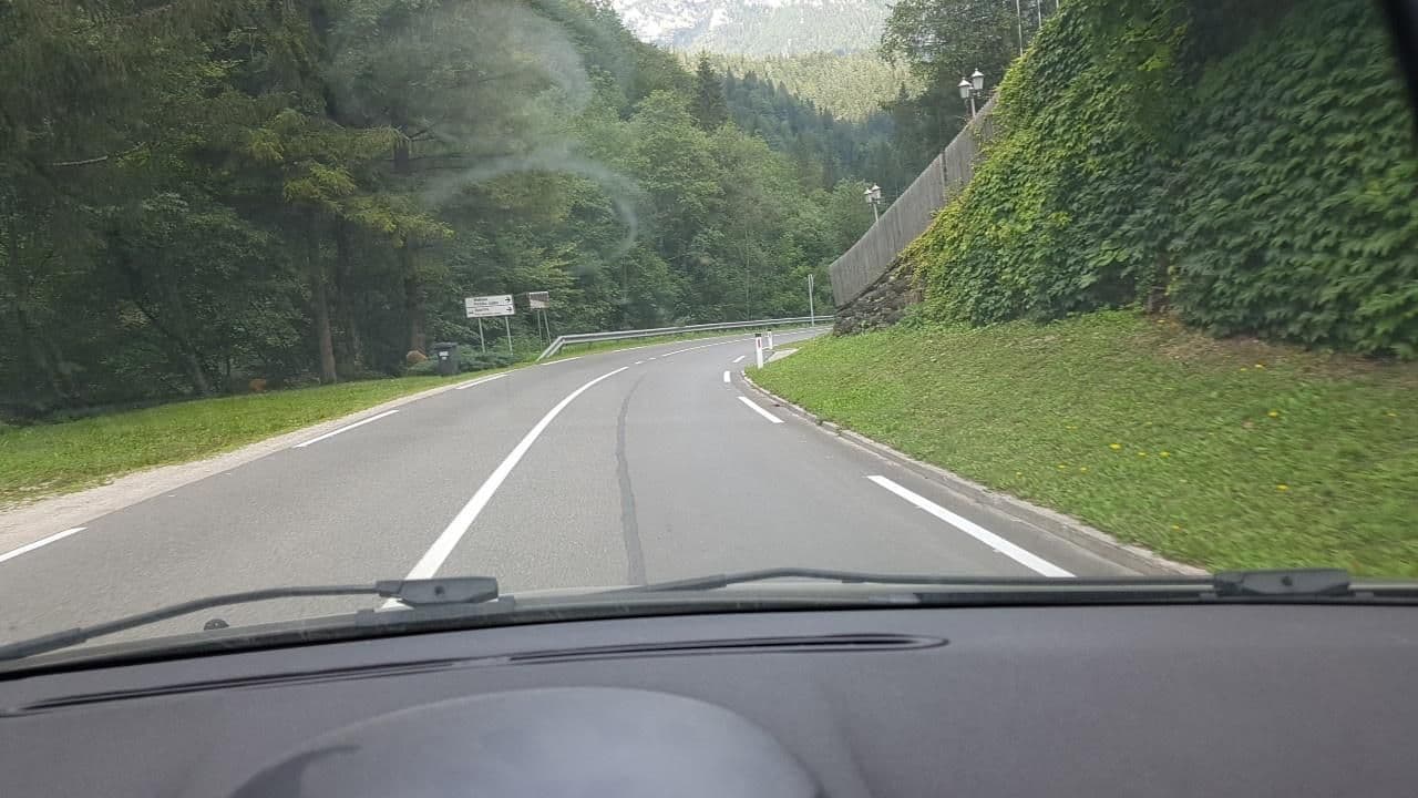 Street view near Apartmaji Pod macesnovo streho, Ljubno ob Savinji — © mik007 (CC BY-SA · Mapillary)