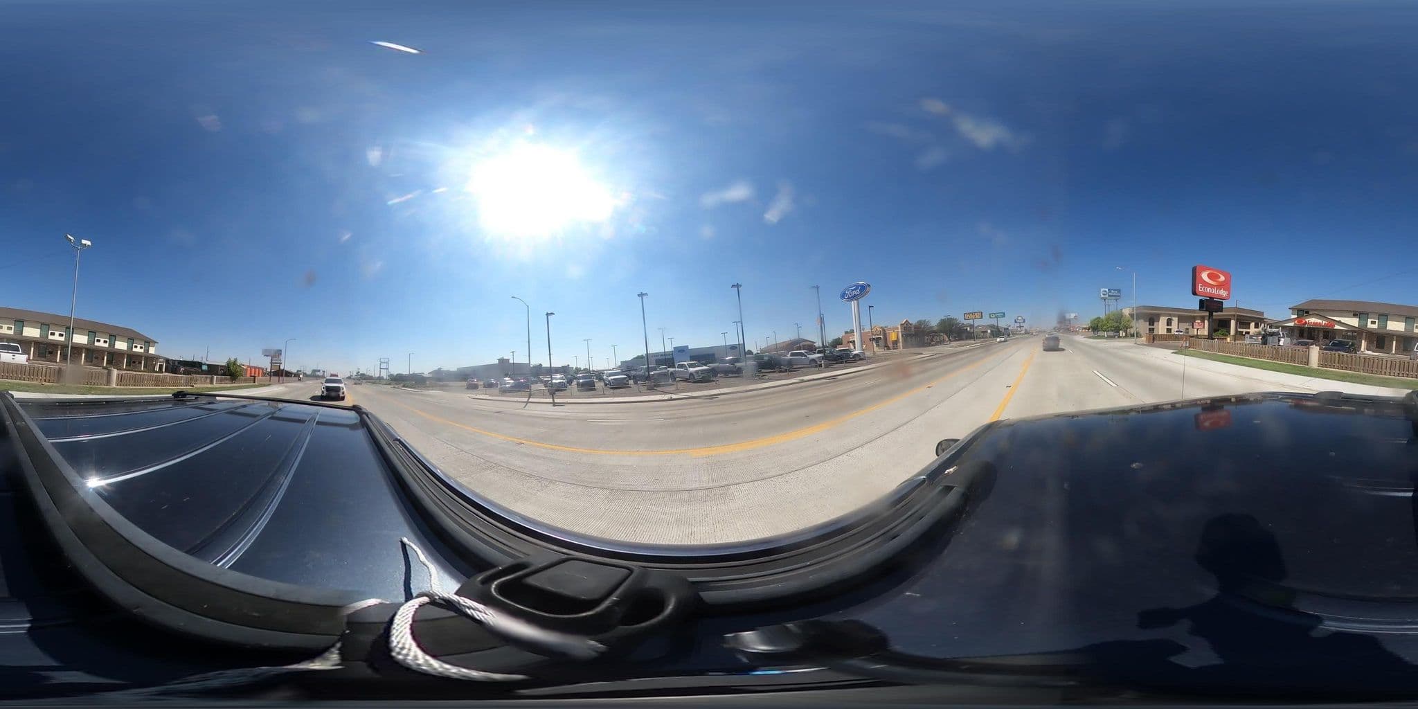 Street view near Econo Lodge, Dumas — © vorpalblade (CC BY-SA · Mapillary)