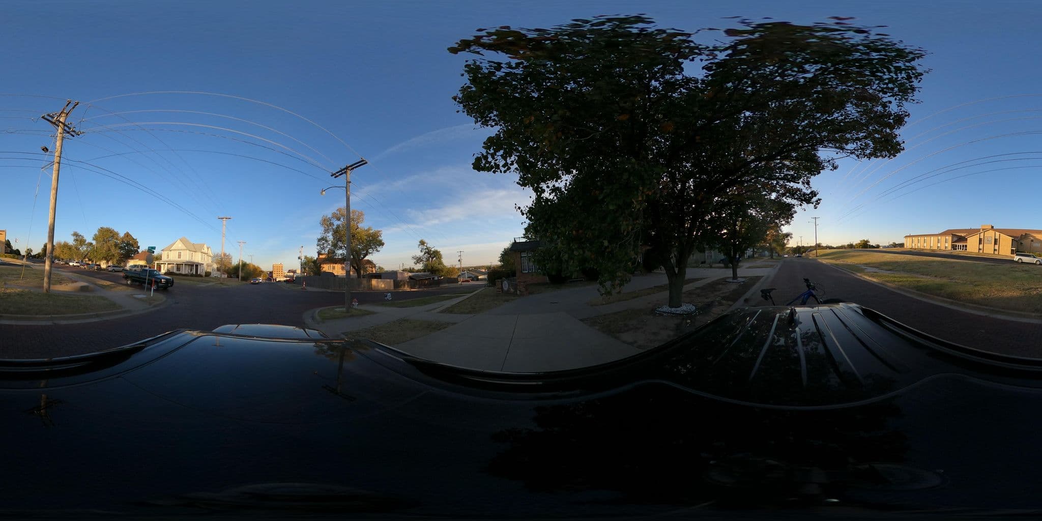 Street view near Boothill Bed & Breakfast, Dodge City — © justinmeyers (CC BY-SA · Mapillary)