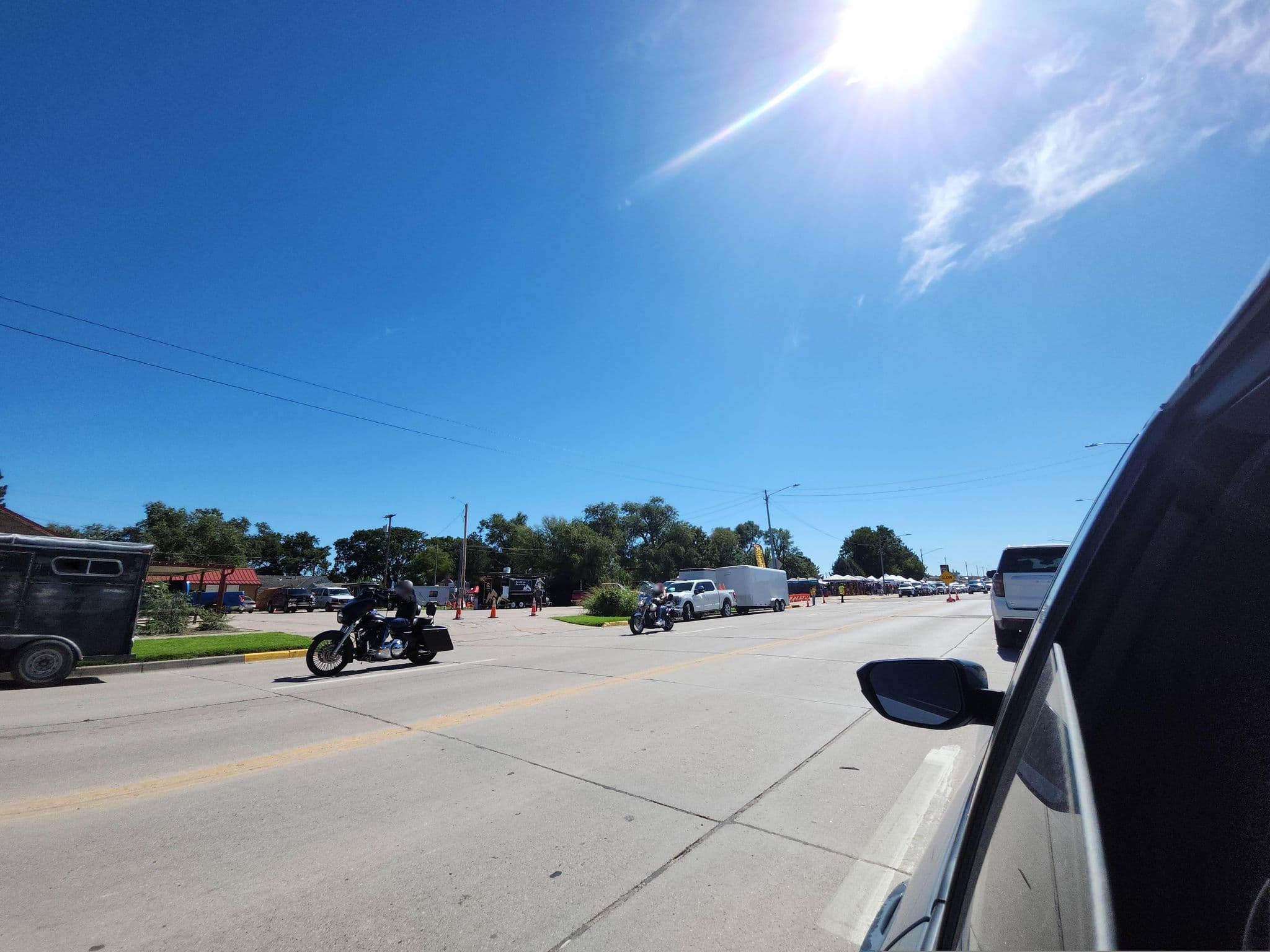 Street view near Marz Motel, Leoti — © finneystreetview (CC BY-SA · Mapillary)