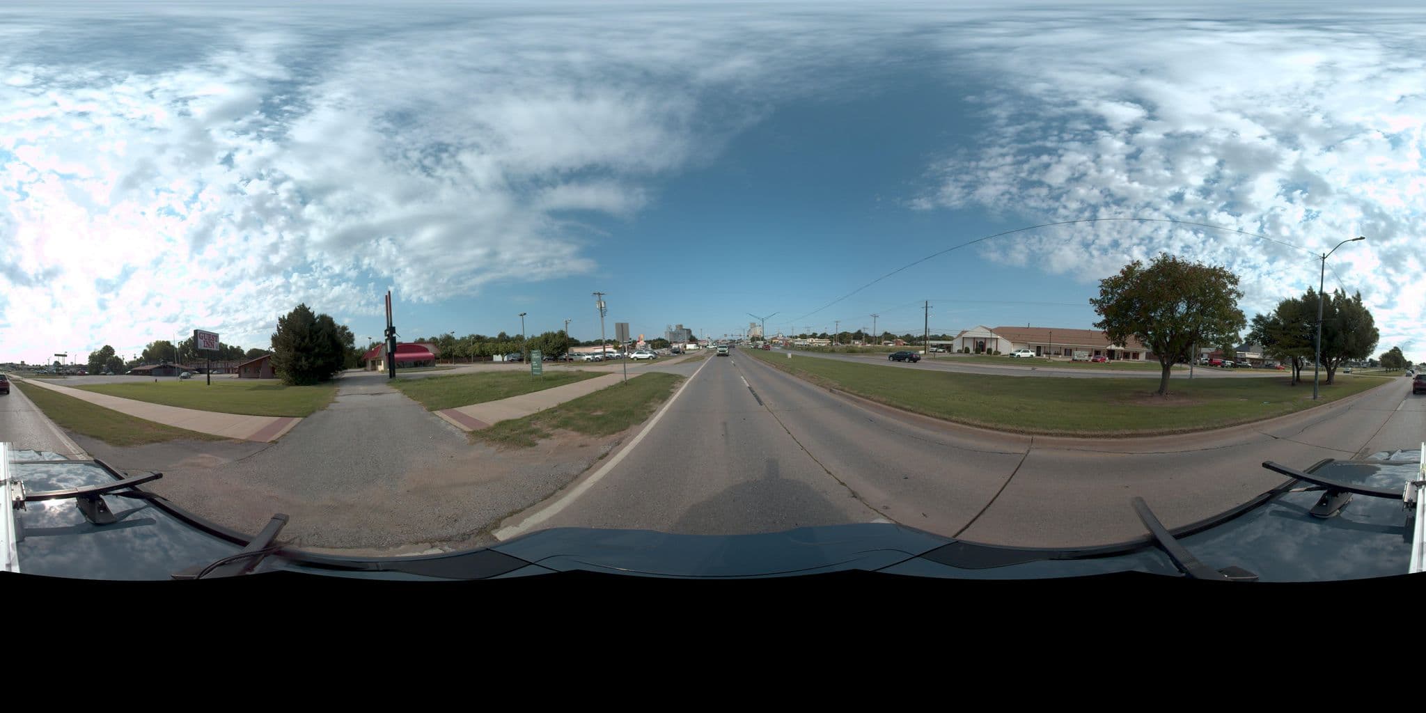 Street view near Green Carpet Inn, Yukon — © rking (CC BY-SA · Mapillary)