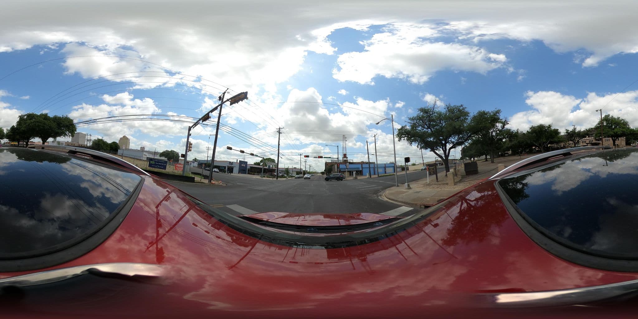 Street view near Oak Lodge, Waco — © raveneye (CC BY-SA · Mapillary)