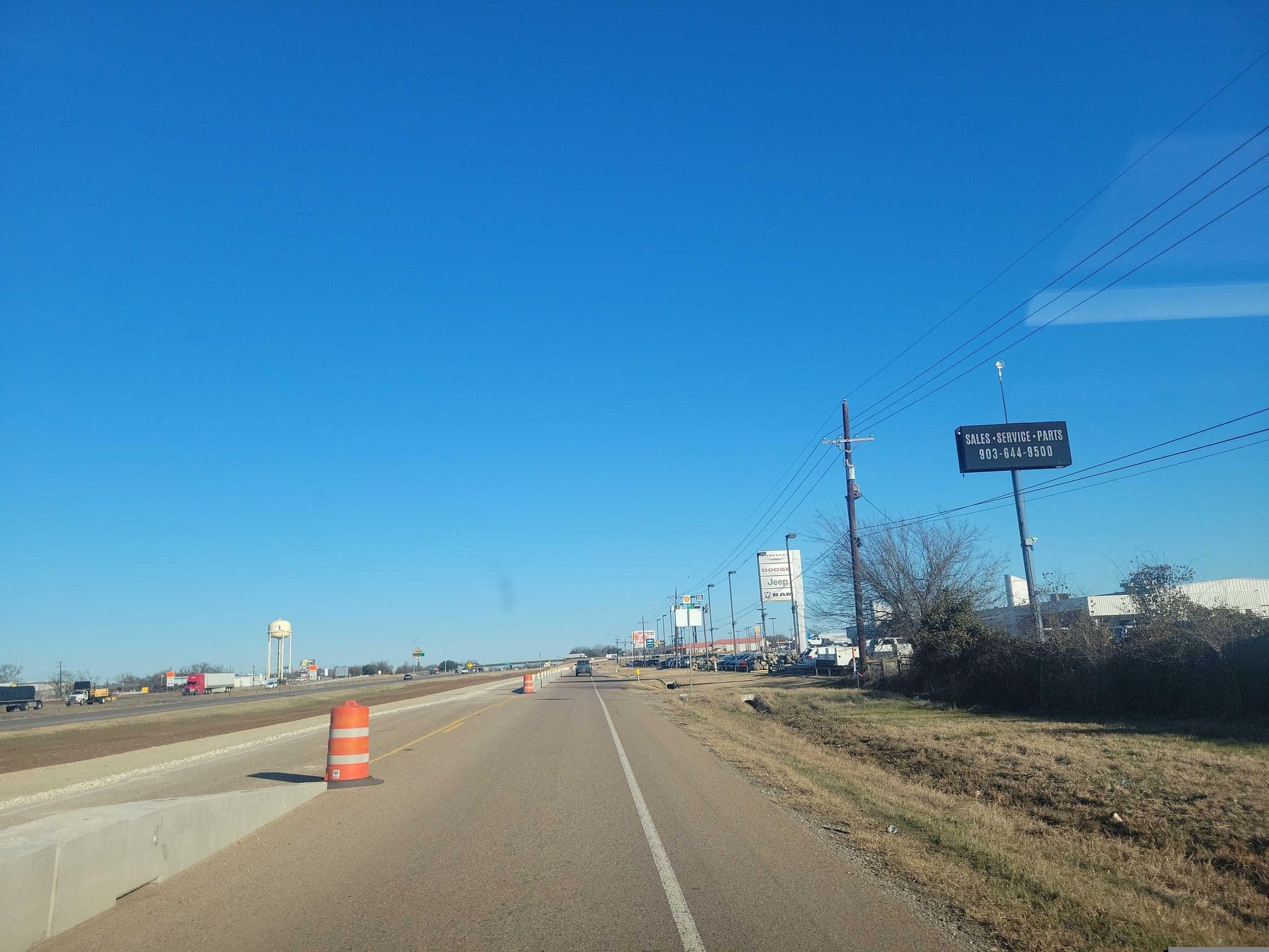Street view near Wyndham Hotels & Resorts, Teague — © Montrose_Lyle (CC BY-SA · Mapillary)