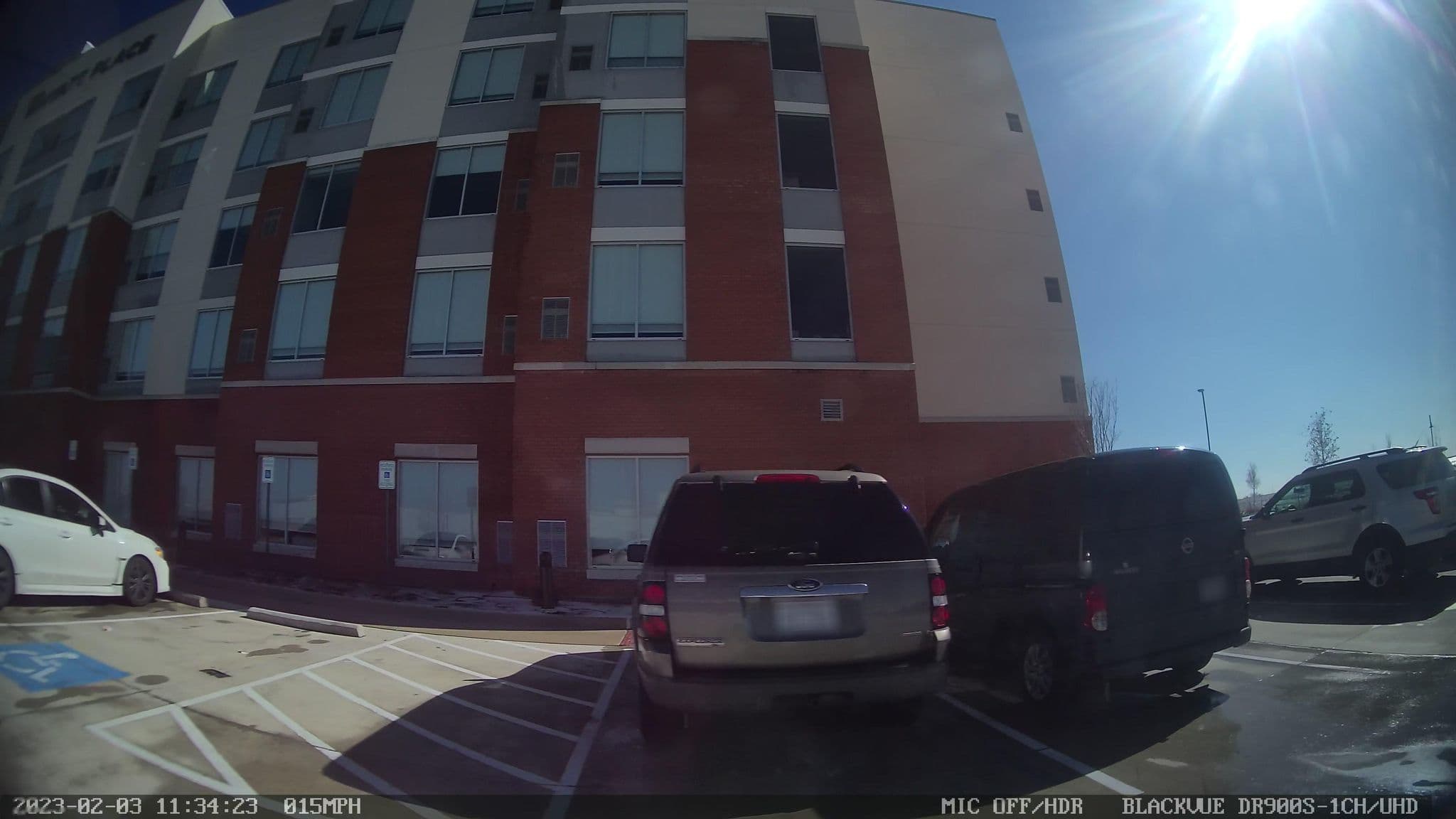 Street view near Hyatt Place Fort Worth Alliance Town Center, Blue Mound — © gruzovik (CC BY-SA · Mapillary)