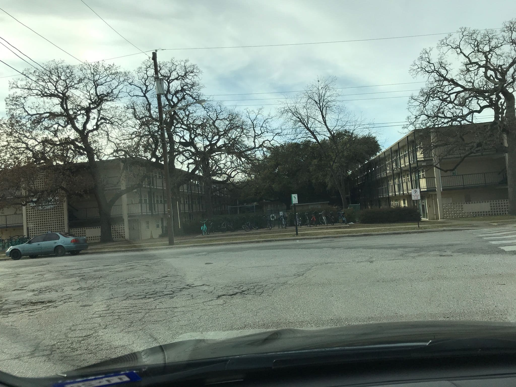 Street view near Confession Spotz, Denton — © ldc (CC BY-SA · Mapillary)