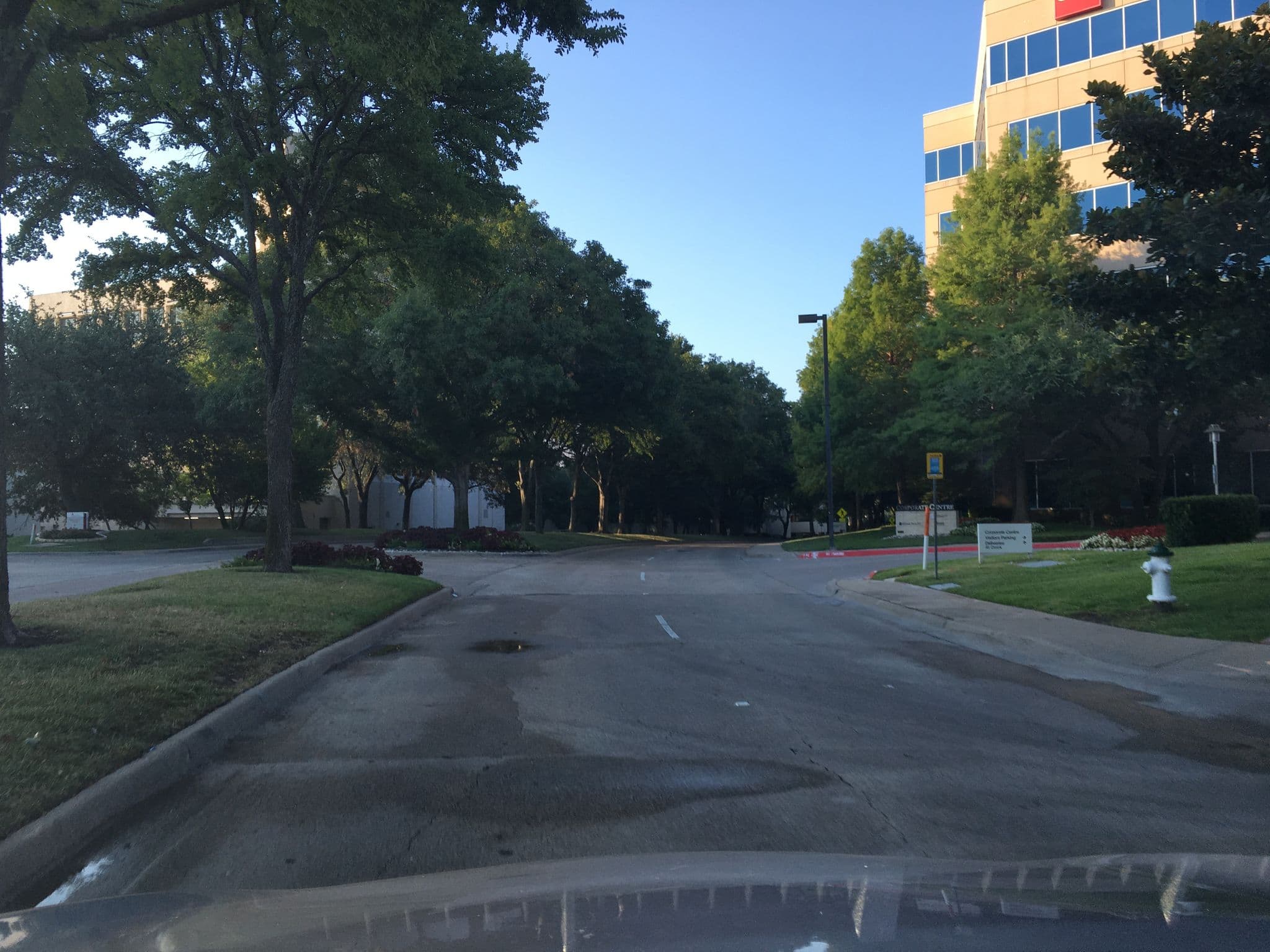 Street view near Intercontinental Hotel, Carrollton — © benjpns (CC BY-SA · Mapillary)