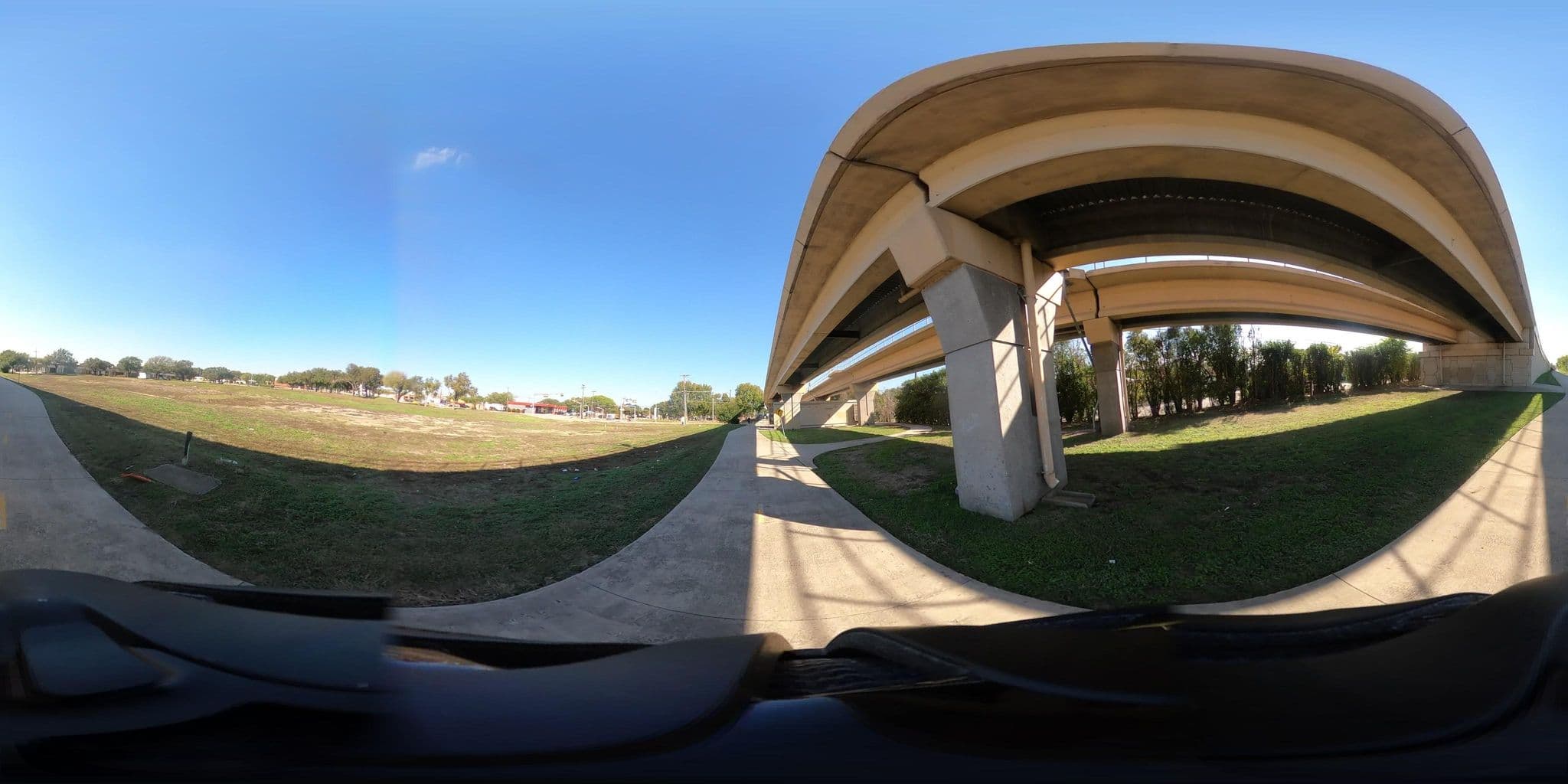 Street view near Courtyard Pool, Richardson — © ndelregno (CC BY-SA · Mapillary)