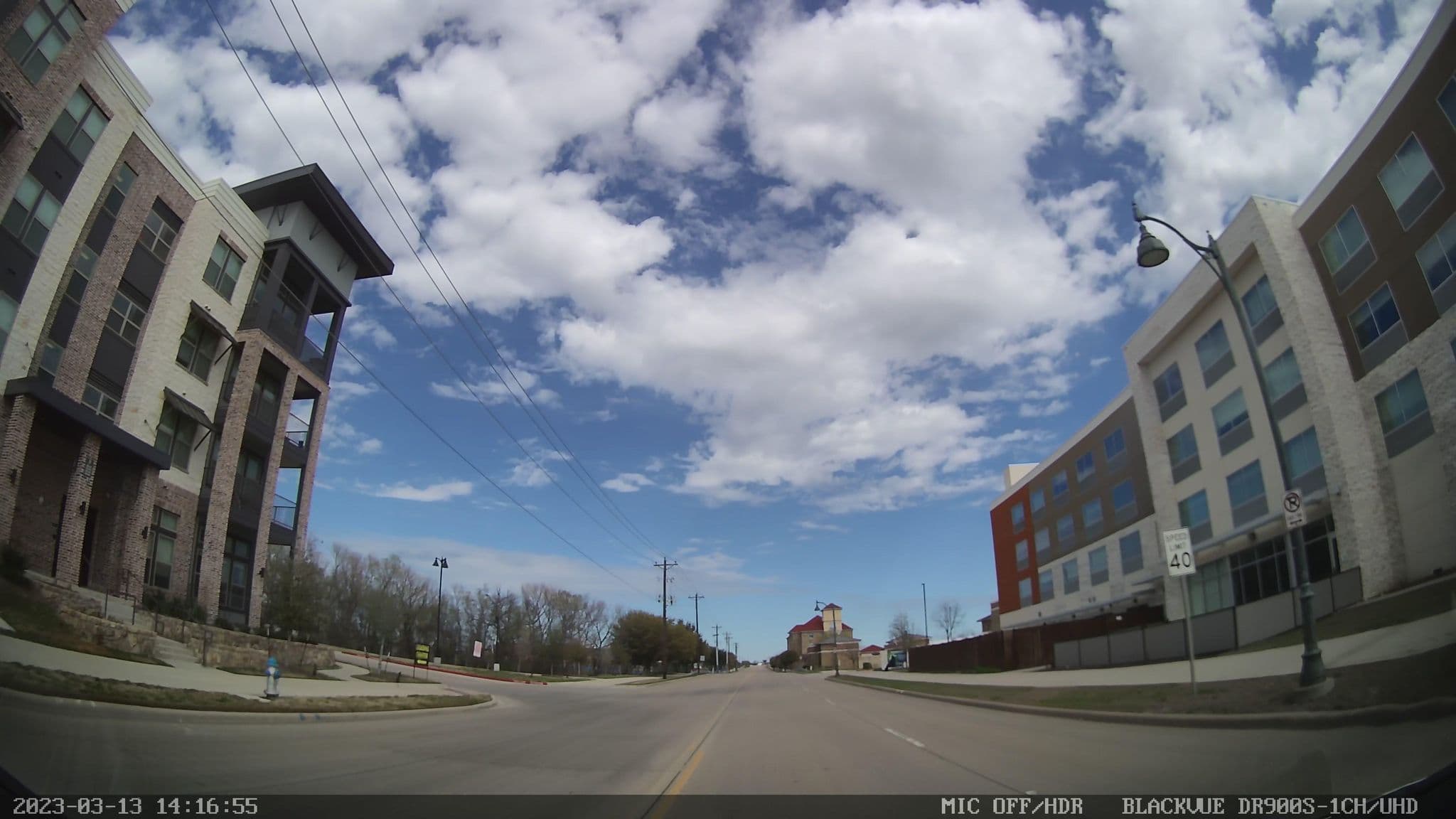 Street view near IHG Hotels, Allen — © kartograf (CC BY-SA · Mapillary)