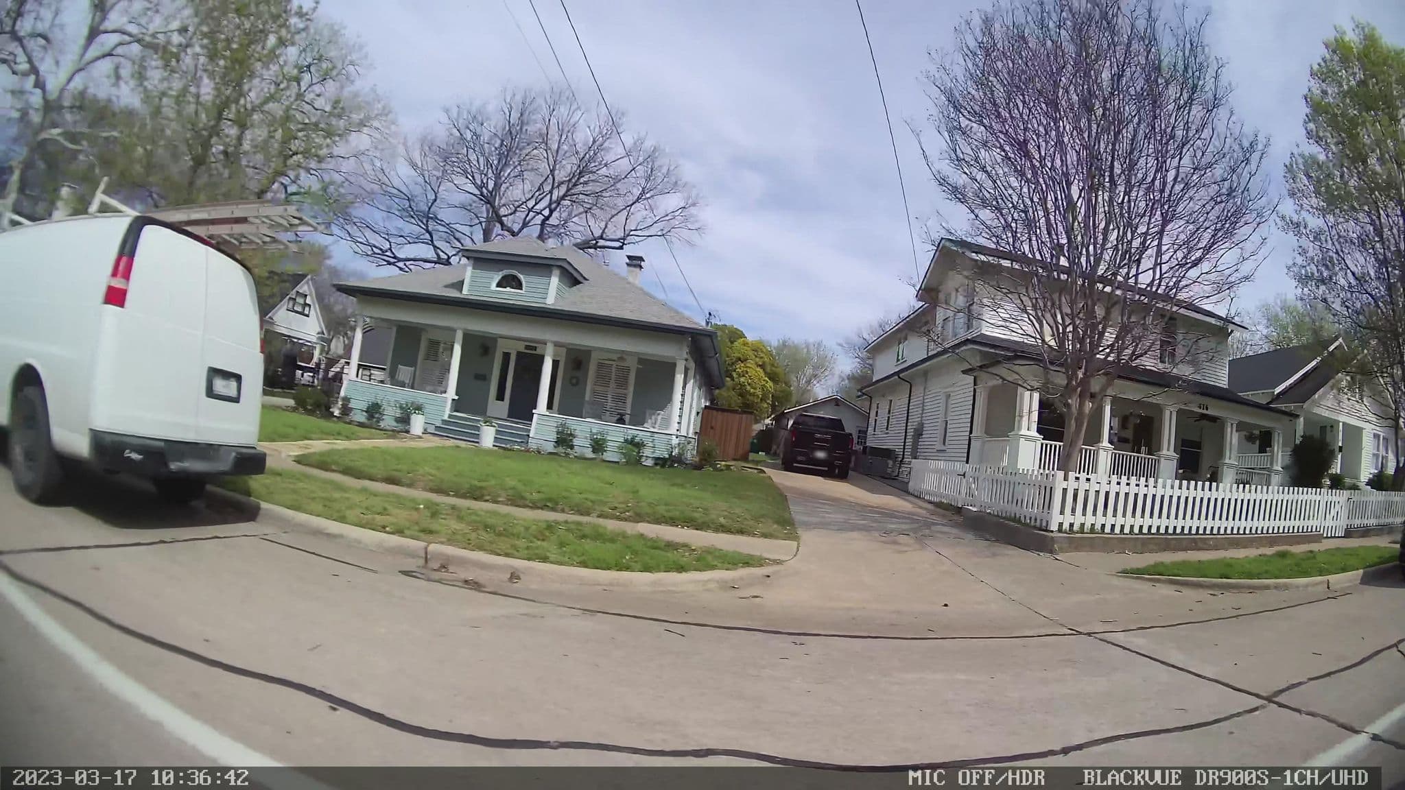 Street view near Virginia Rose Inn, McKinney — © kartograf (CC BY-SA · Mapillary)