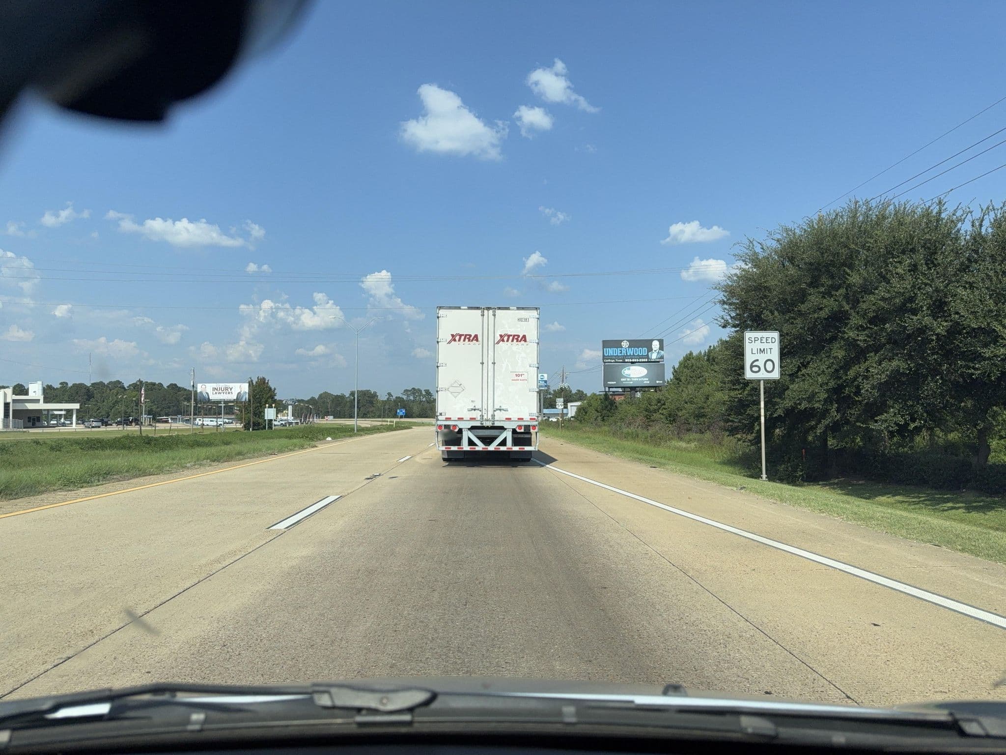 Street view near Western Twelve Oaks Motel, Tenaha — © whitecotton (CC BY-SA · Mapillary)