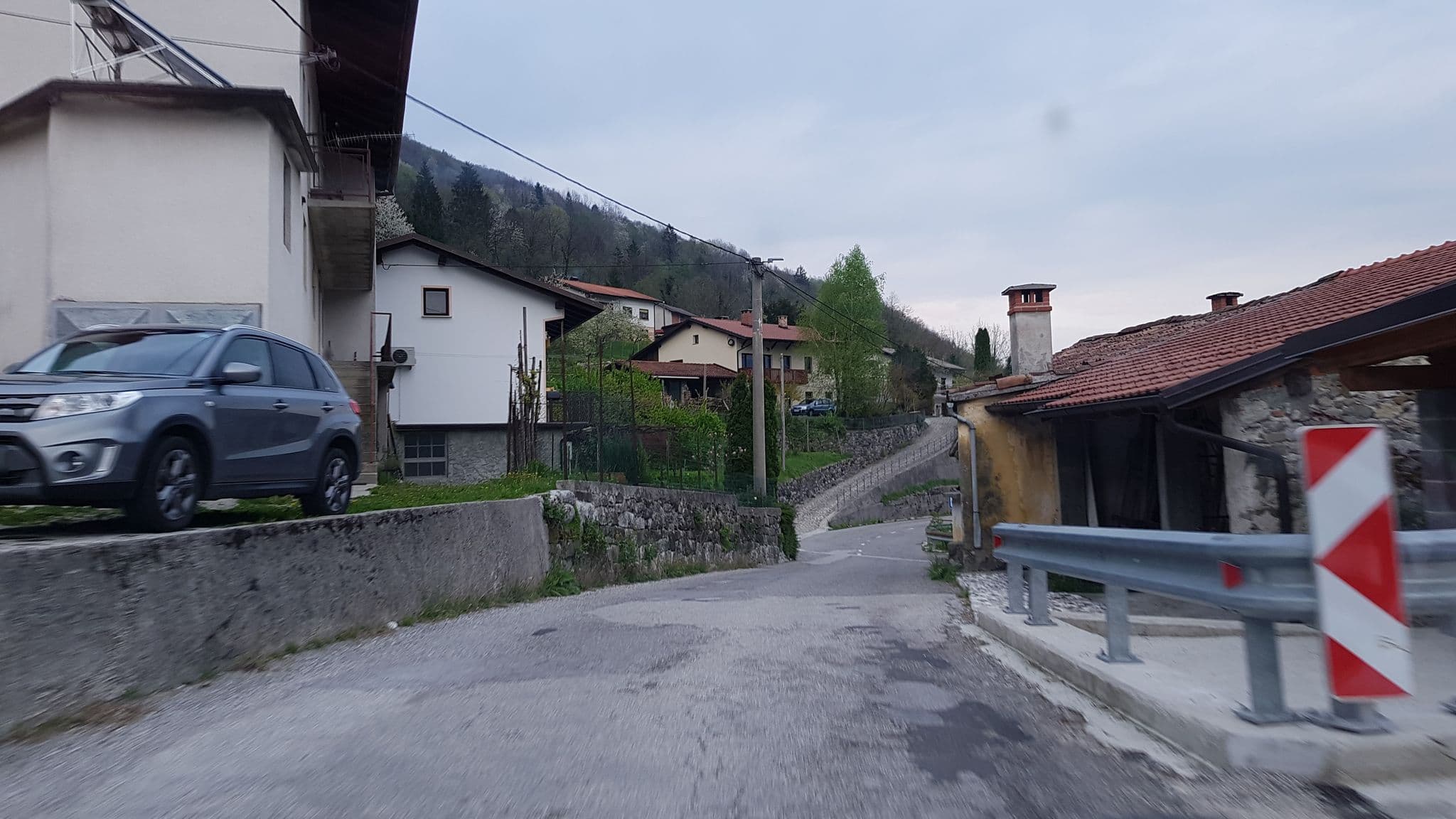 Street view near Apartma pri Bricu, Kobarid — © igorzo (CC BY-SA · Mapillary)