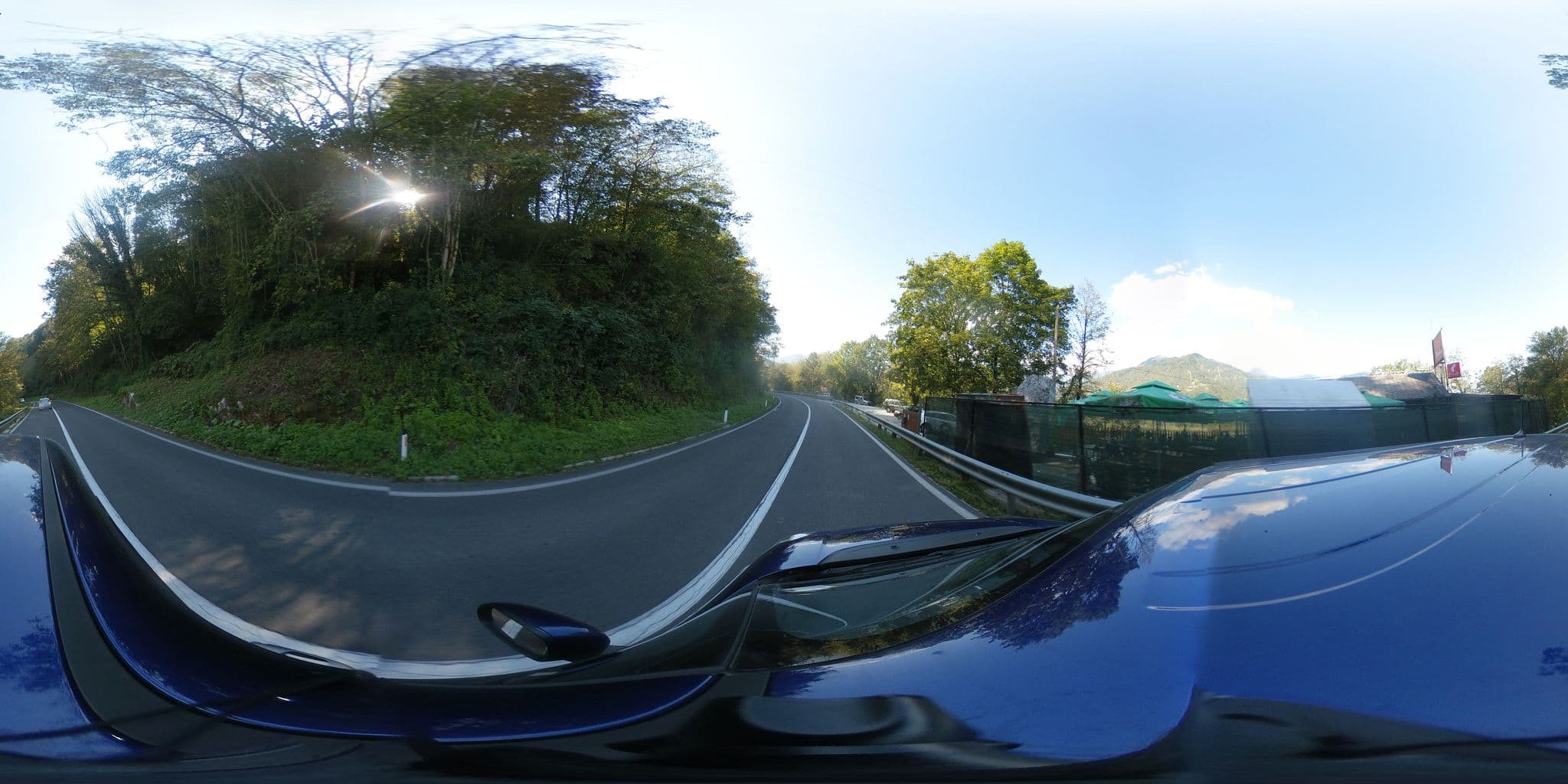 Street view near Kamp Skalca, Kobarid — © javiersanp (CC BY-SA · Mapillary)