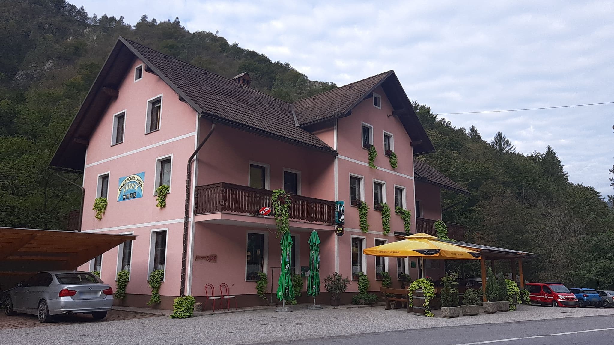 Street view near Kurn'k, Cerkno — © andrej1977 (CC BY-SA · Mapillary)